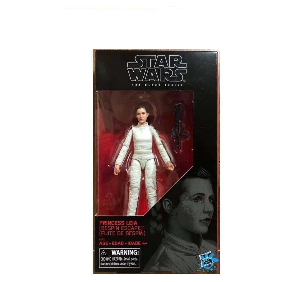 Figura de acción Star Wars Princesa Leia Escape de Bespin 15 cm