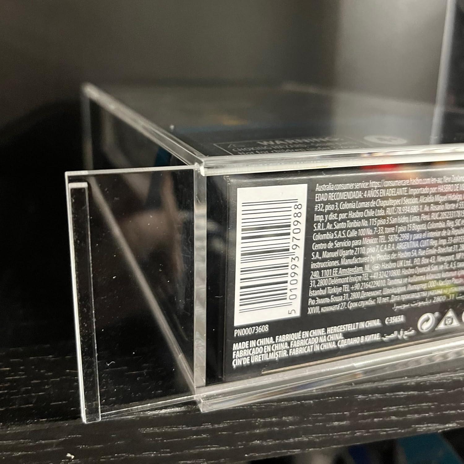 Caja Protectora Acrílica EVORETRO para Figuras Star Wars 15.24 cm - 2 Unidades