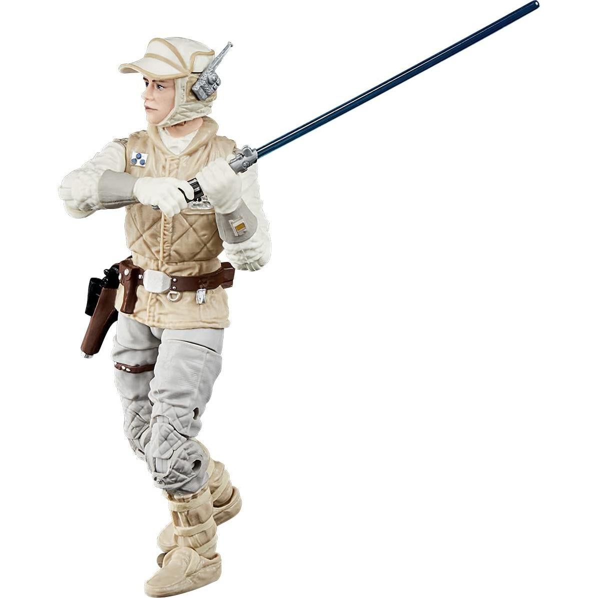 Figura de Acción Luke Skywalker Hoth 15 cm Star Wars Hasbro