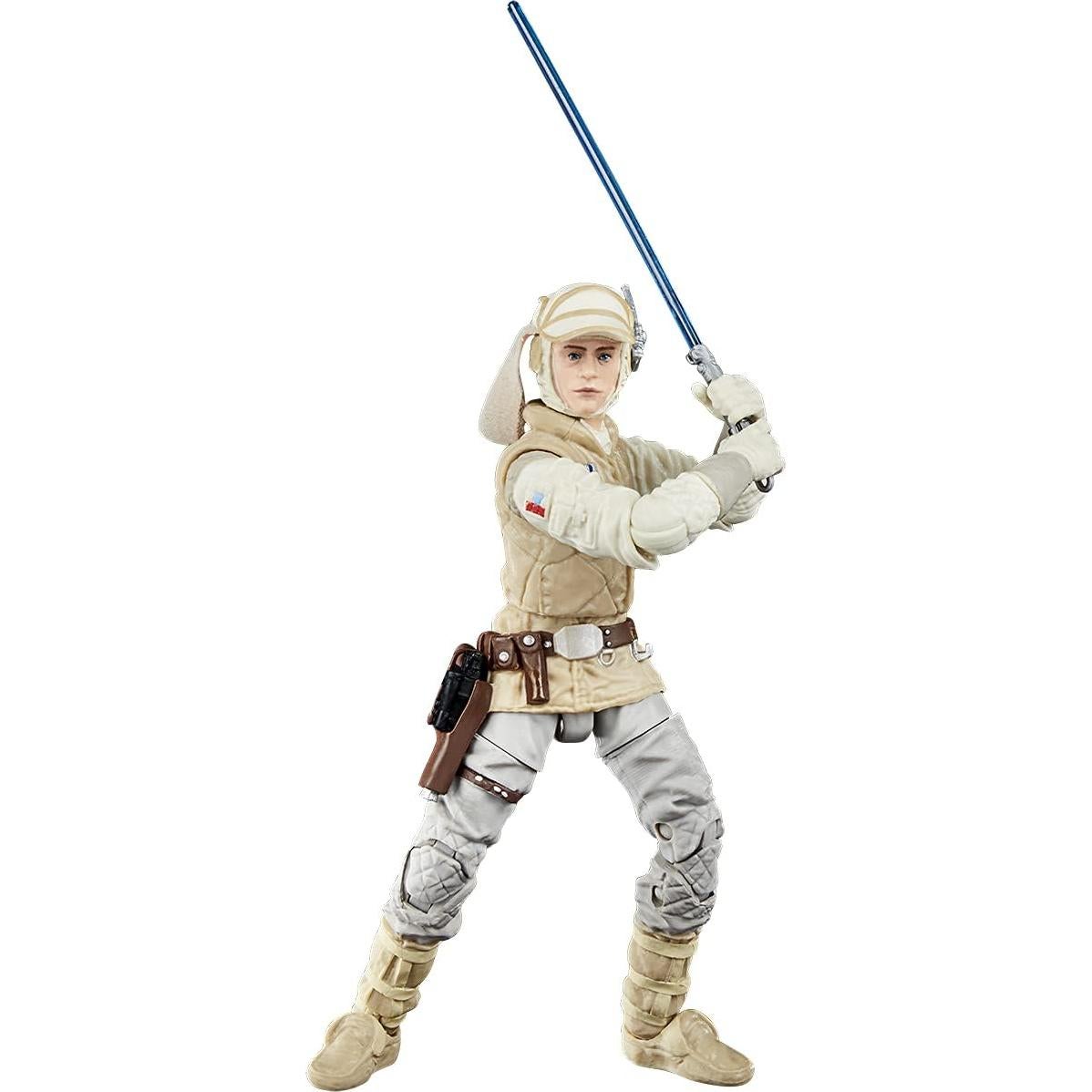 Figura de Acción Luke Skywalker Hoth 15 cm Star Wars Hasbro