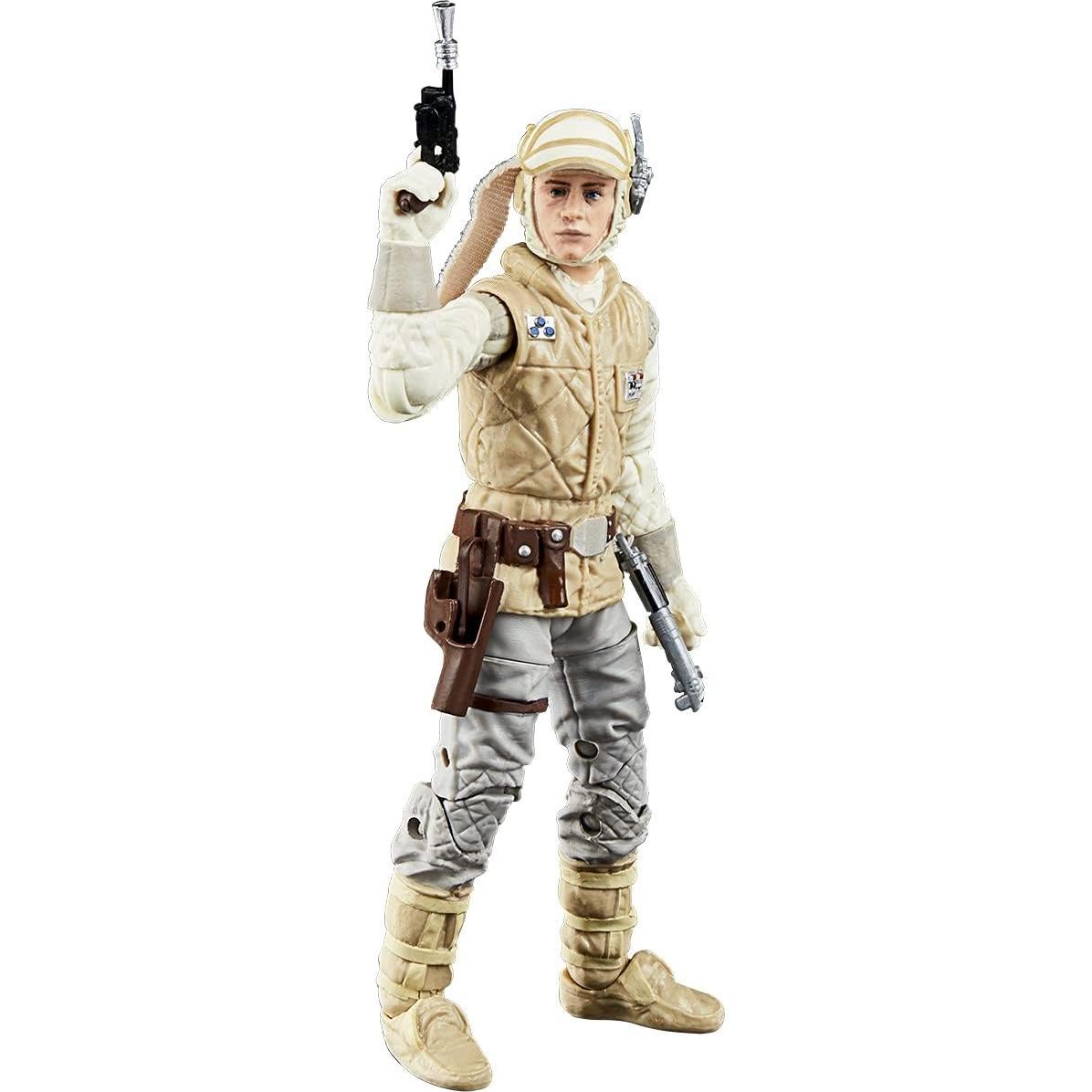 Figura de Acción Luke Skywalker Hoth 15 cm Star Wars Hasbro