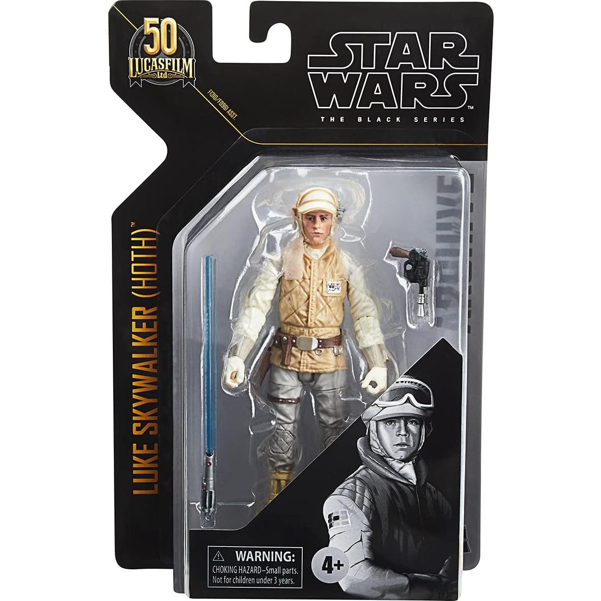 Figura de Acción Luke Skywalker Hoth 15 cm Star Wars Hasbro