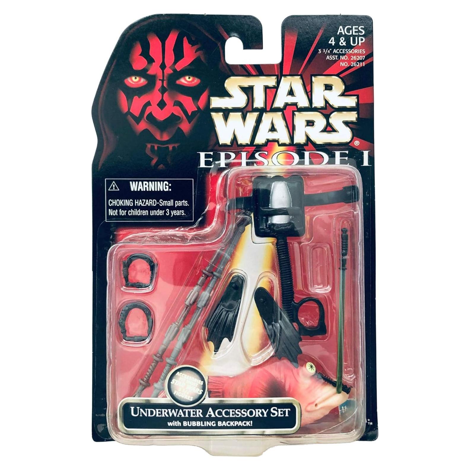 Set de Accesorios Submarinos Star Wars Hasbro 9.53 cm