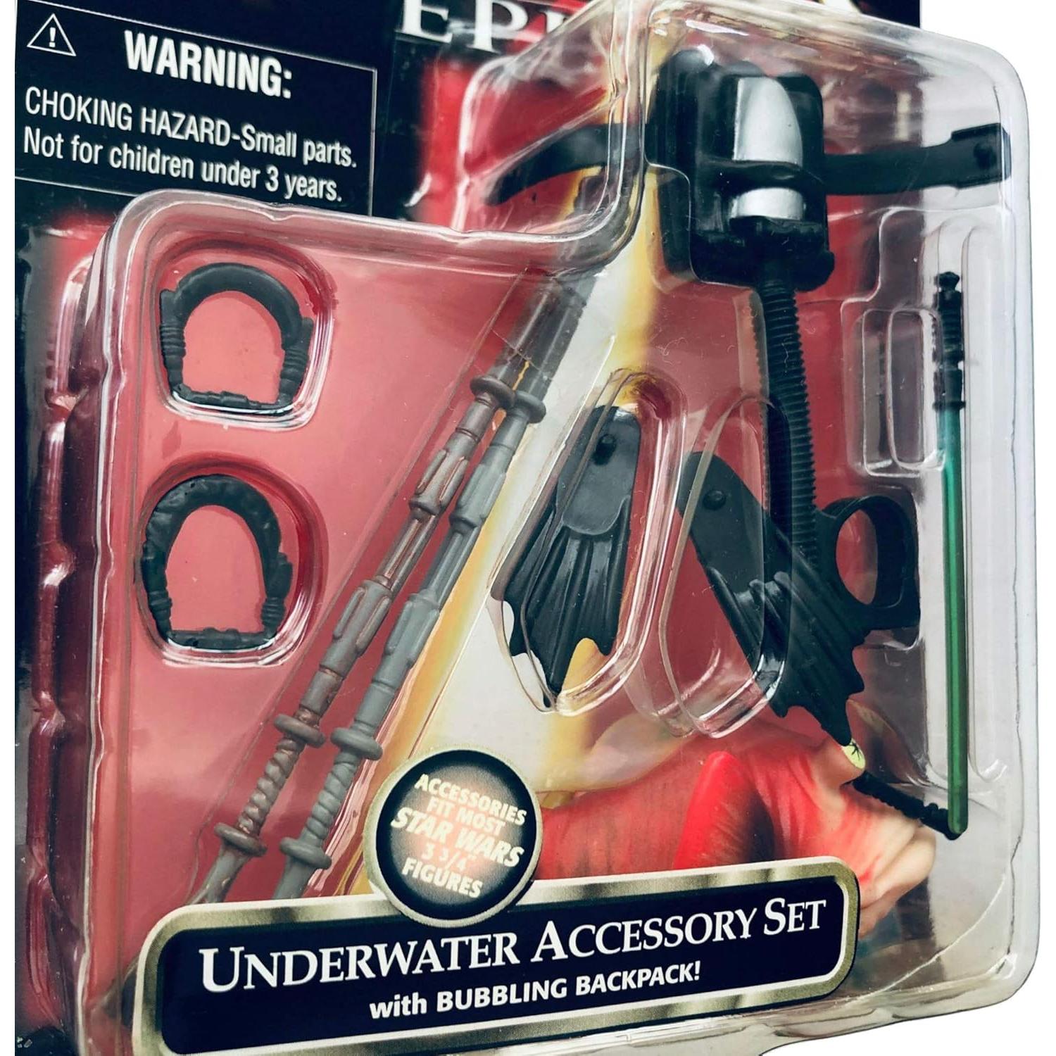 Set de Accesorios Submarinos Star Wars Hasbro 9.53 cm