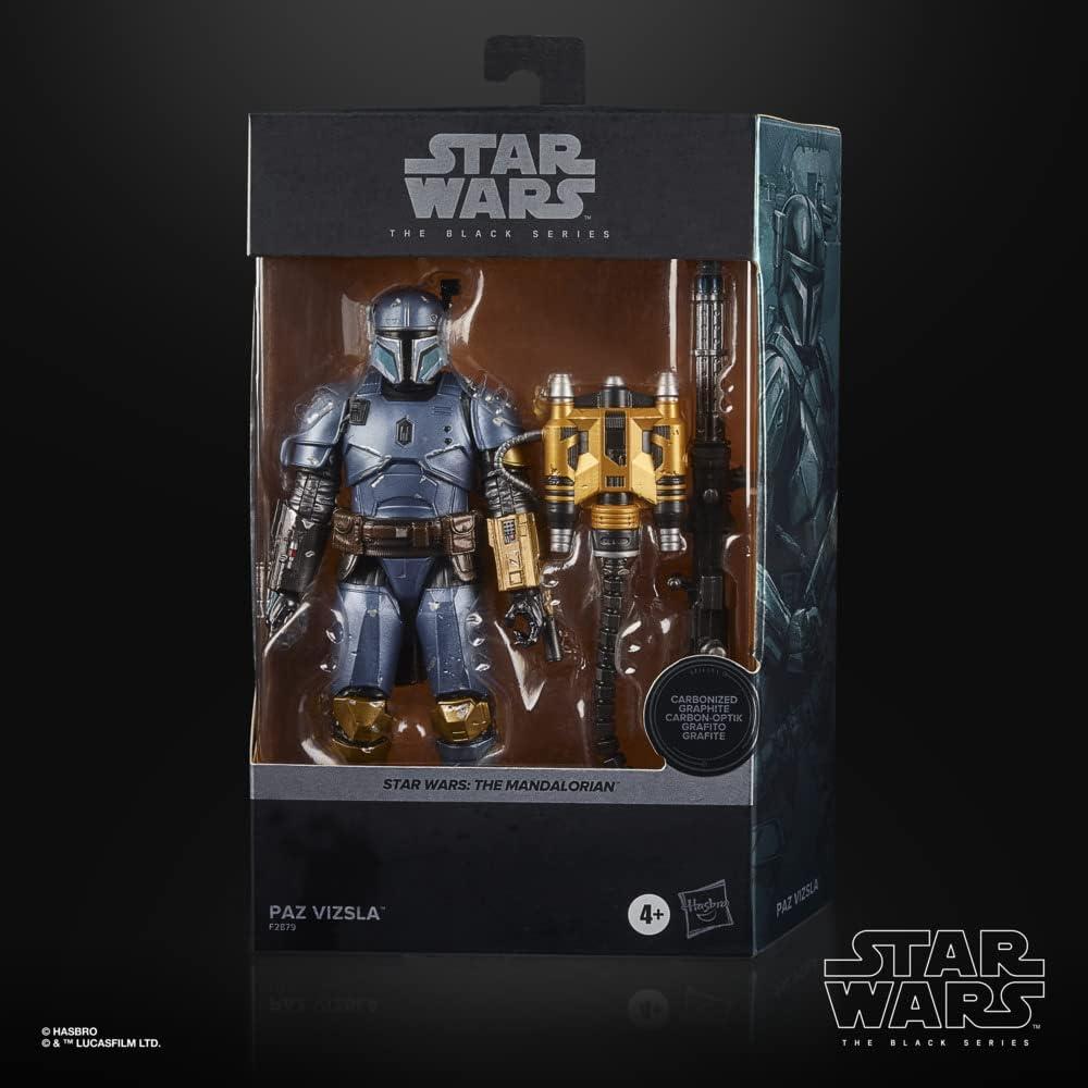 Figura de Acción Star Wars Paz Vizsla 15 cm Hasbro El Mandaloriano