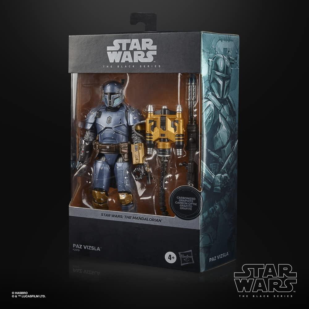 Figura de Acción Star Wars Paz Vizsla 15 cm Hasbro El Mandaloriano