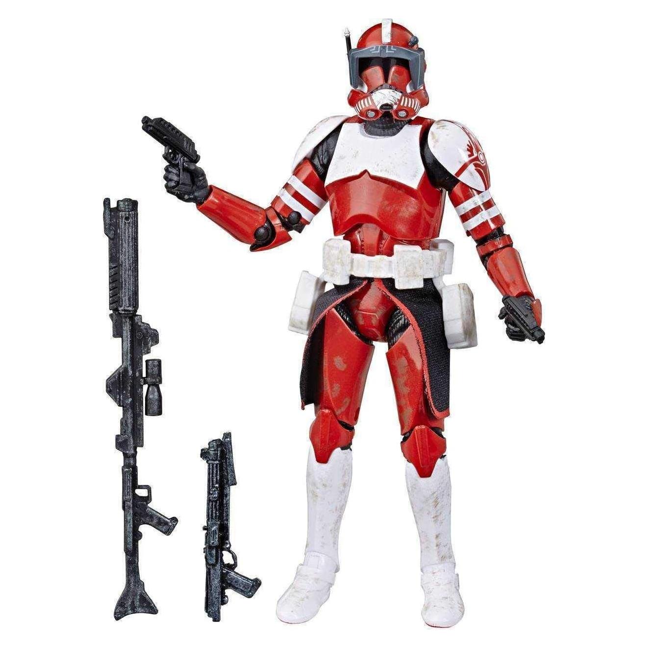 Figura de Acción Comandante Clone Fox 15.24 cm Hasbro Star Wars