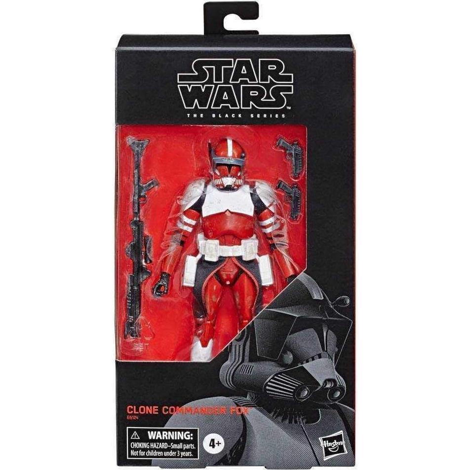 Figura de Acción Comandante Clone Fox 15.24 cm Hasbro Star Wars