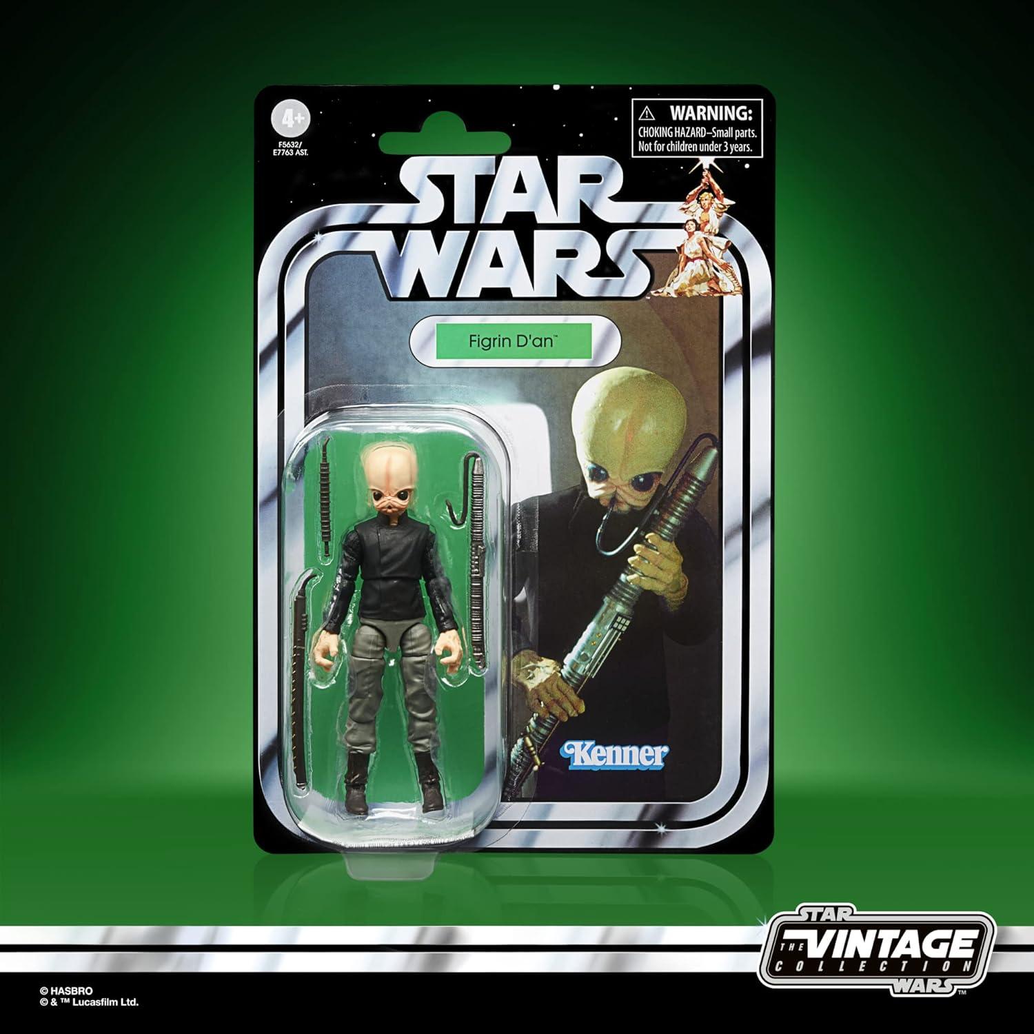 Figura de Acción Figrin D'an Star Wars Vintage 3.75"