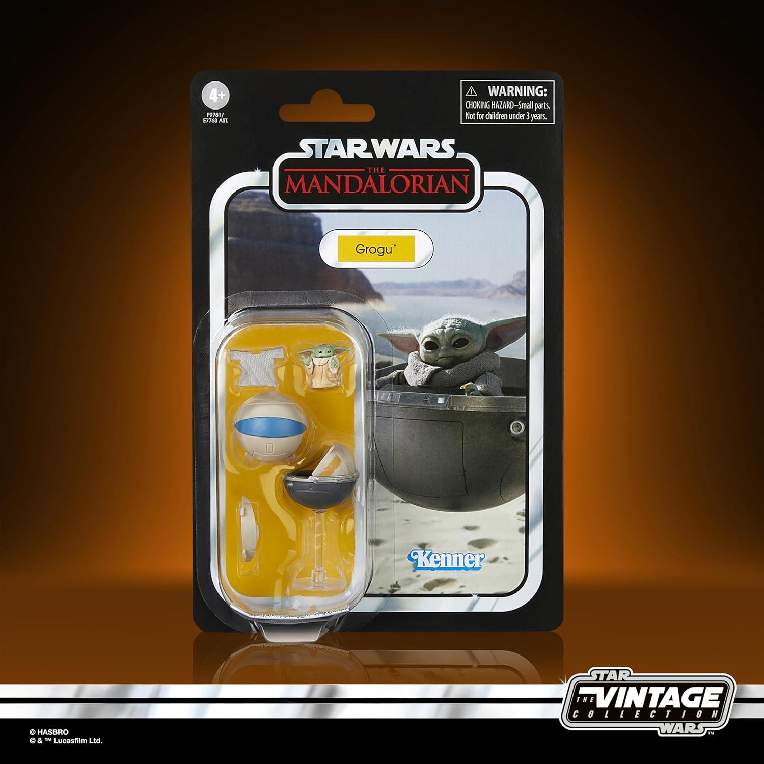 Figura de Acción Grogu 9.5 cm Star Wars El Mandaloriano Hasbro