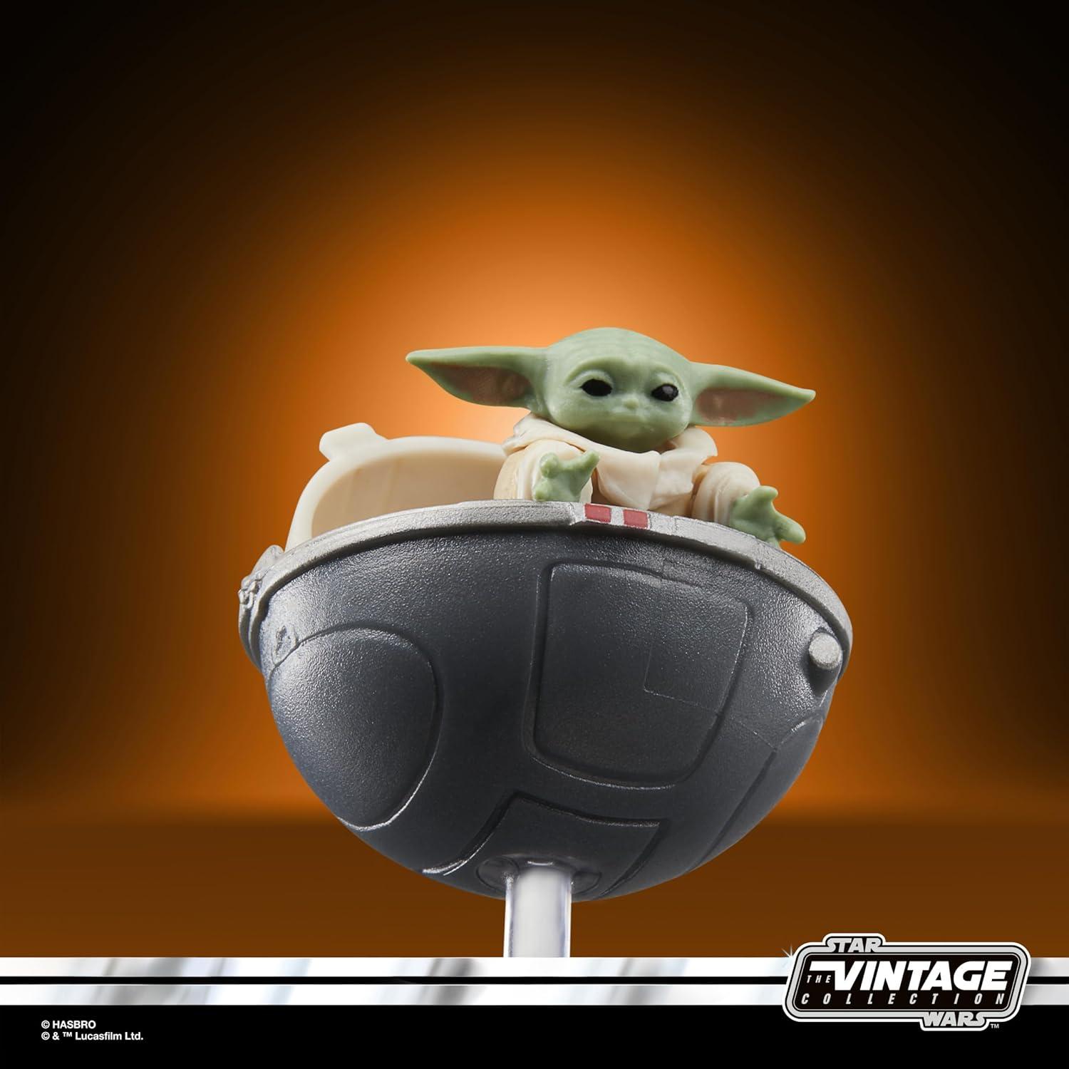 Figura de Acción Grogu 9.5 cm Star Wars El Mandaloriano Hasbro