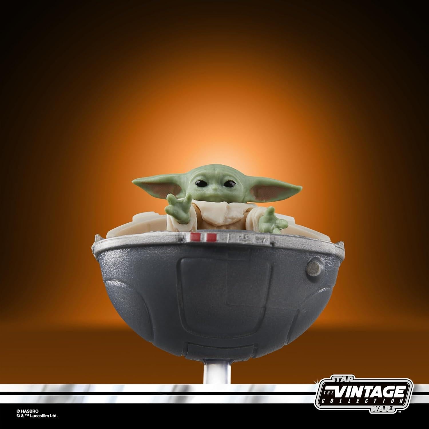 Figura de Acción Grogu 9.5 cm Star Wars El Mandaloriano Hasbro