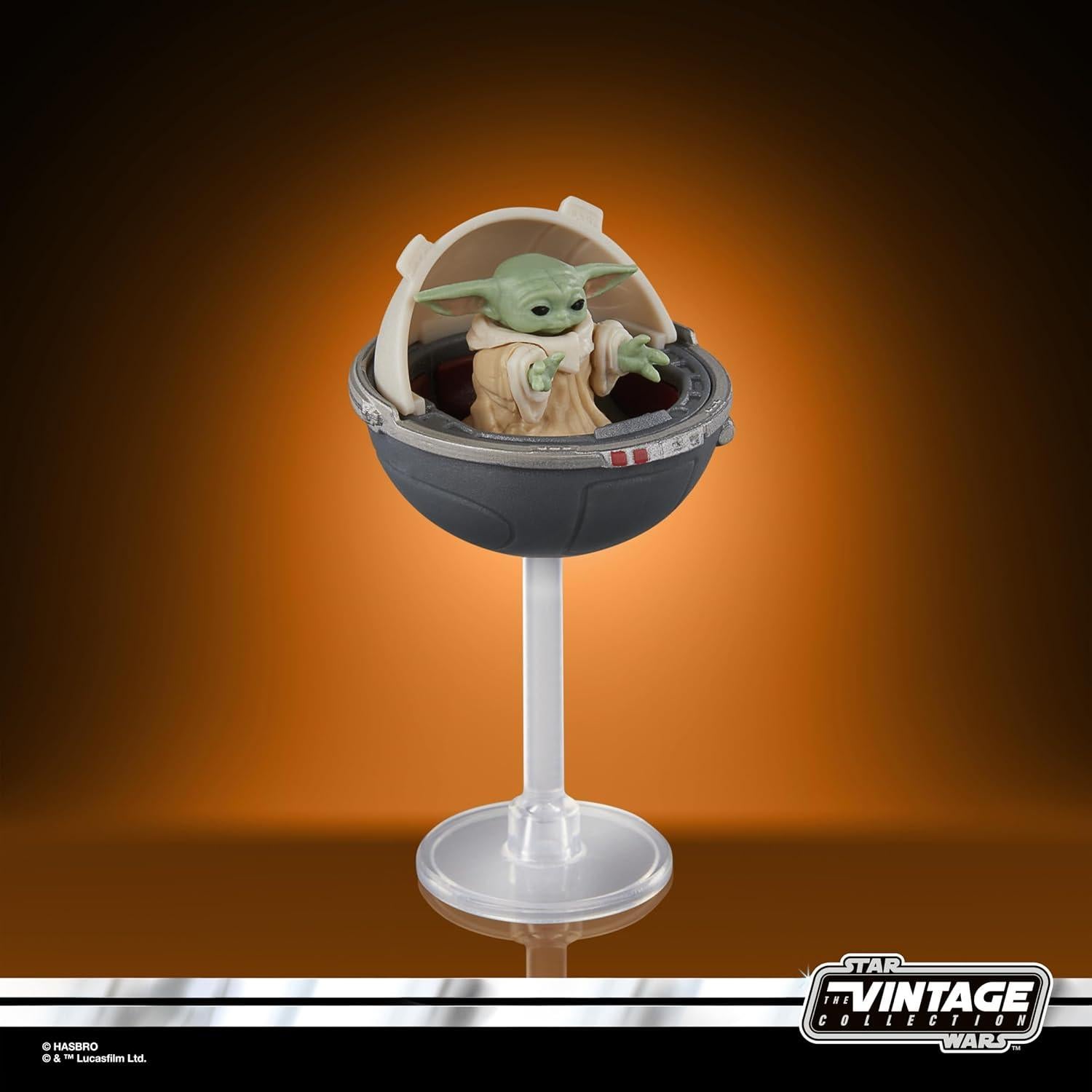 Figura de Acción Grogu 9.5 cm Star Wars El Mandaloriano Hasbro