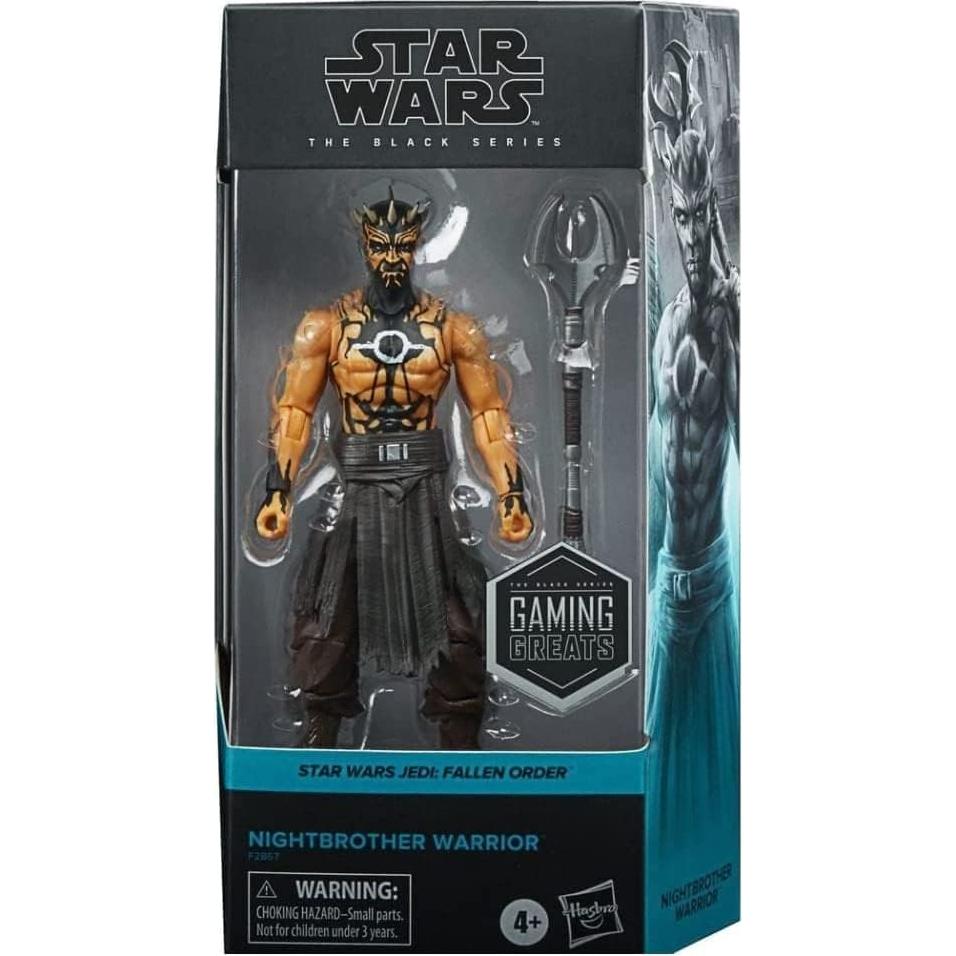 Figura de Acción Star Wars Jedi: Fallen Order Nightbrother 15.2 cm