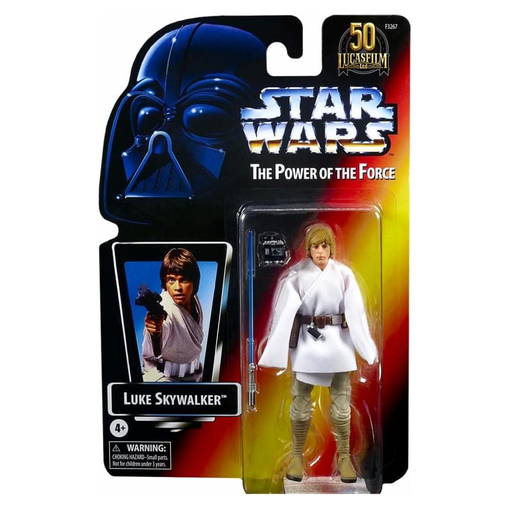 Figura de Acción Luke Skywalker 14.5 cm Black Series Hasbro