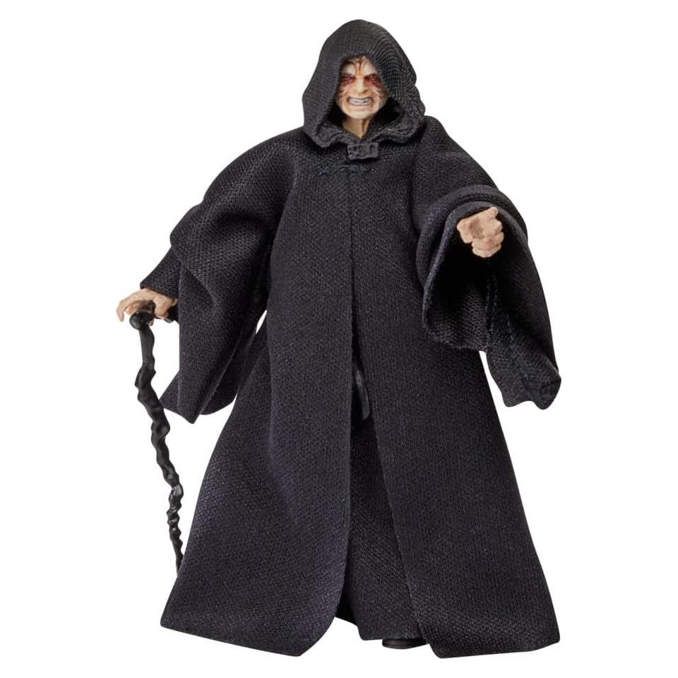 Figura de Acción El Emperador Star Wars Vintage 9 cm