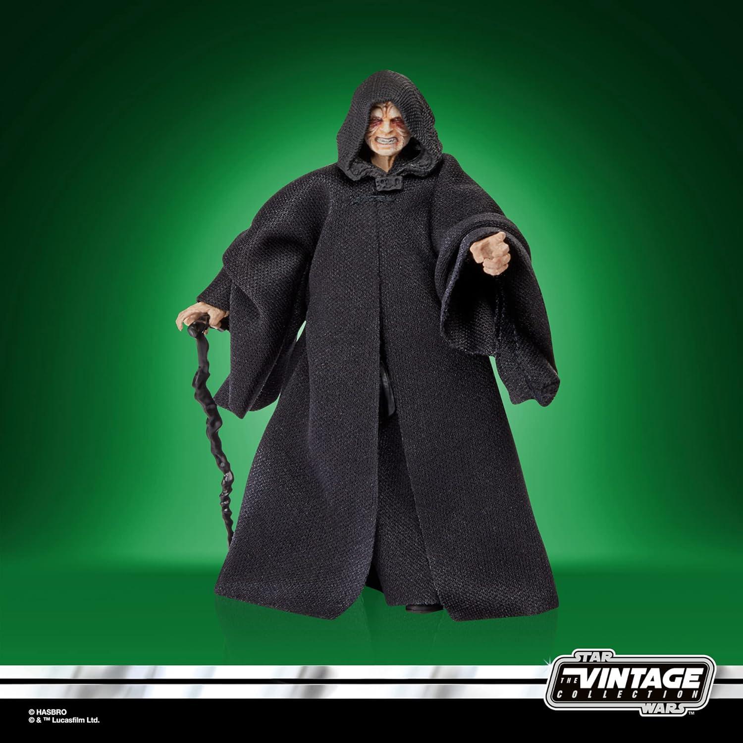 Figura de Acción El Emperador Star Wars Vintage 9 cm