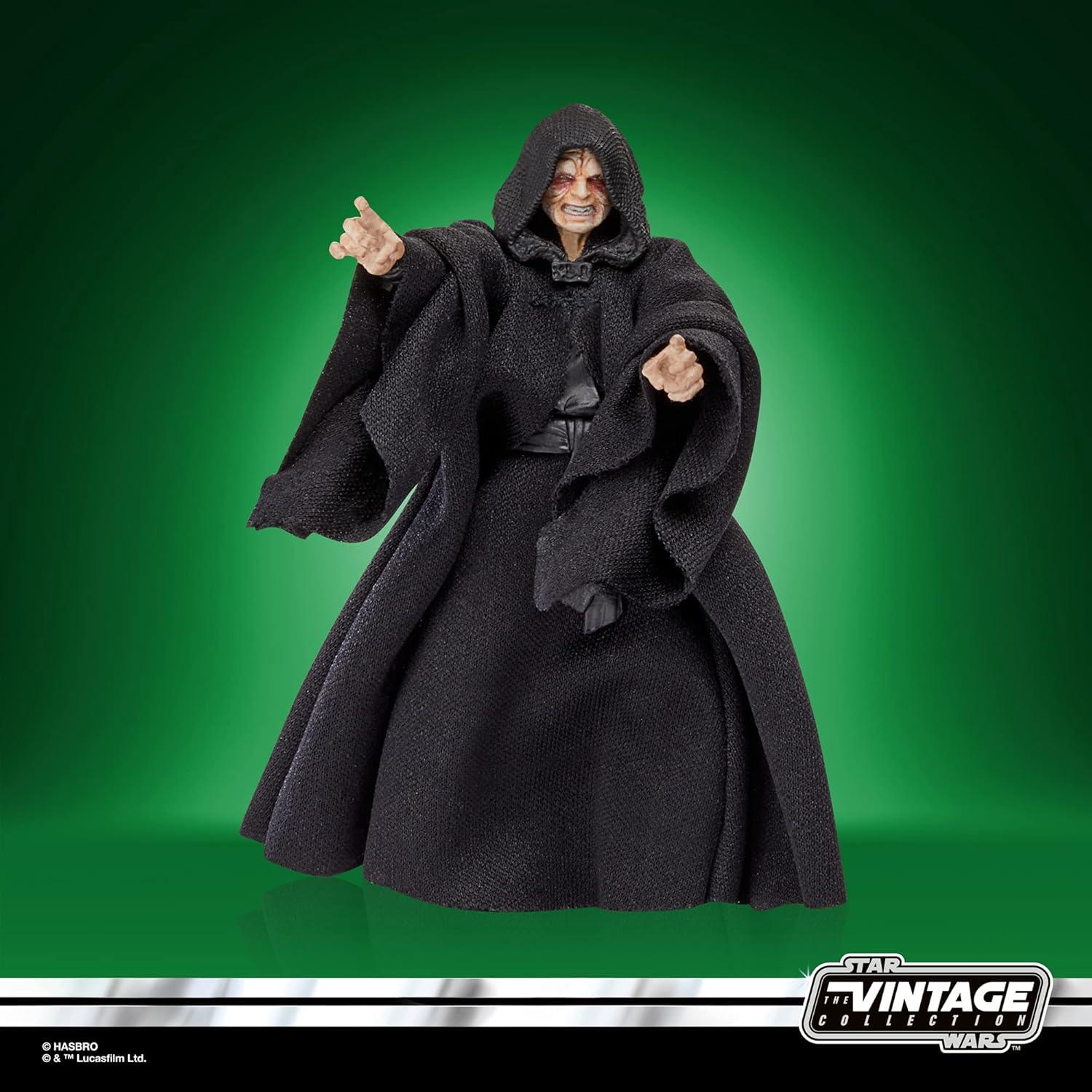 Figura de Acción El Emperador Star Wars Vintage 9 cm