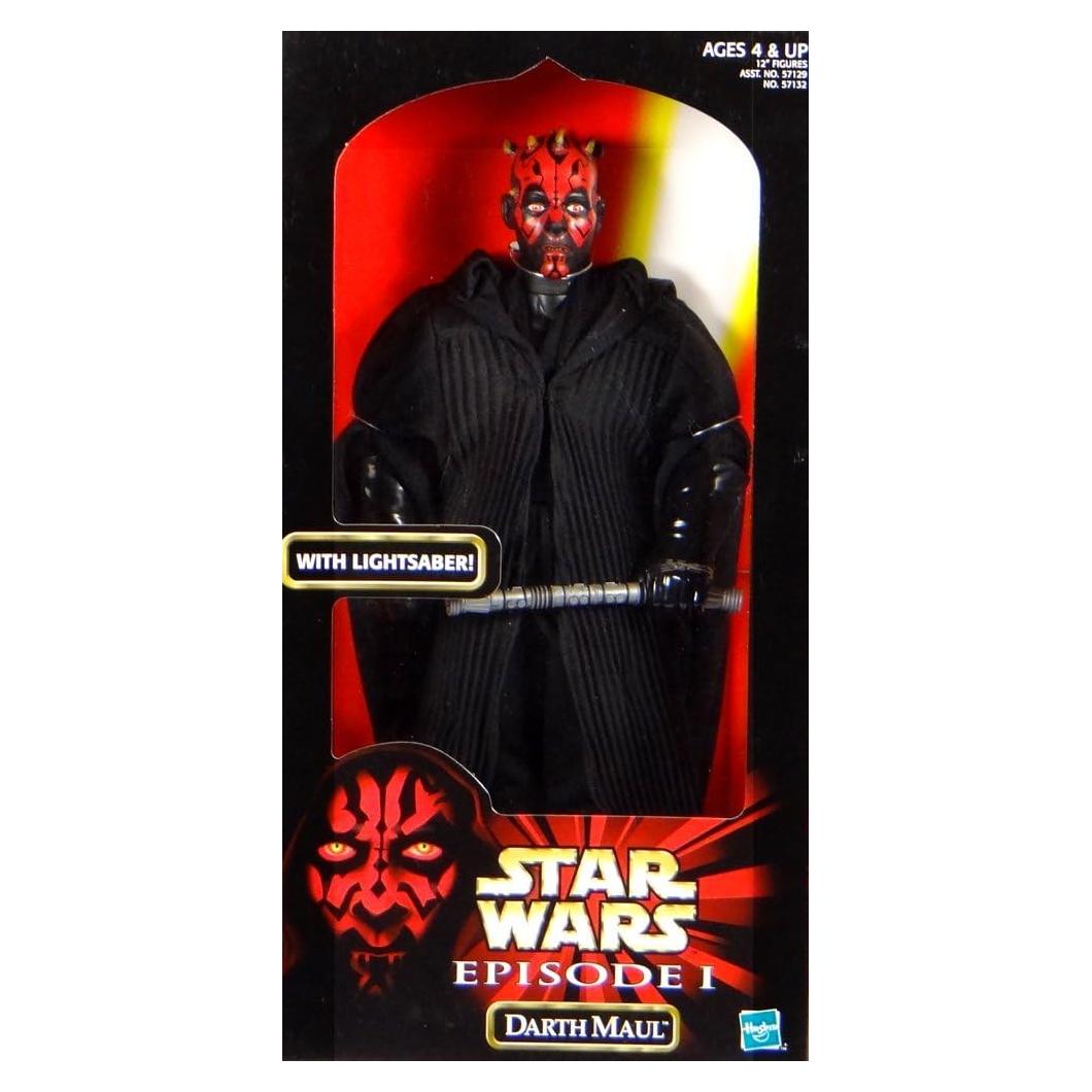 Figura de Acción Darth Maul 30 cm Star Wars La Amenaza Fantasma