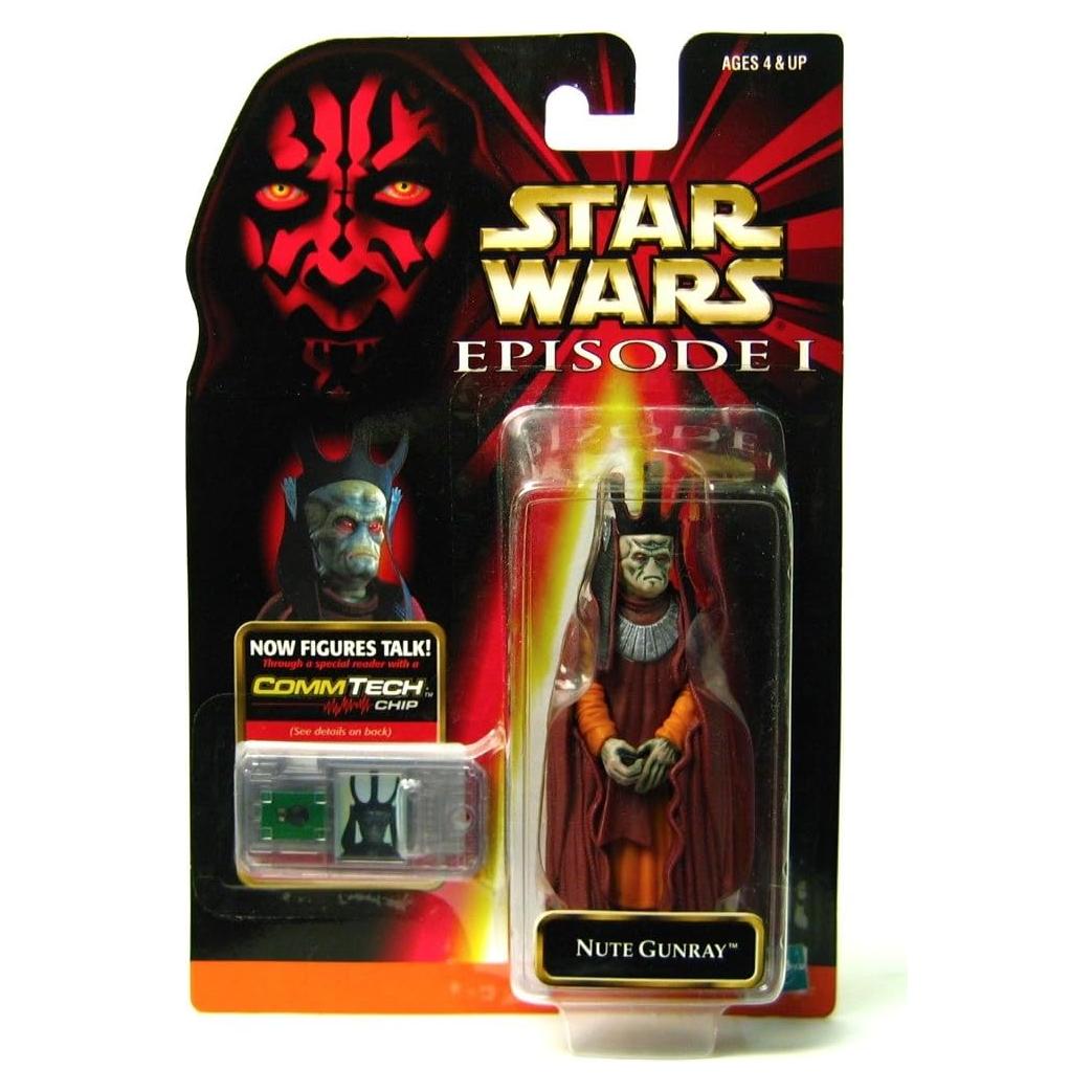 Figura de Acción Nute Gunray Star Wars Episodio I Hasbro