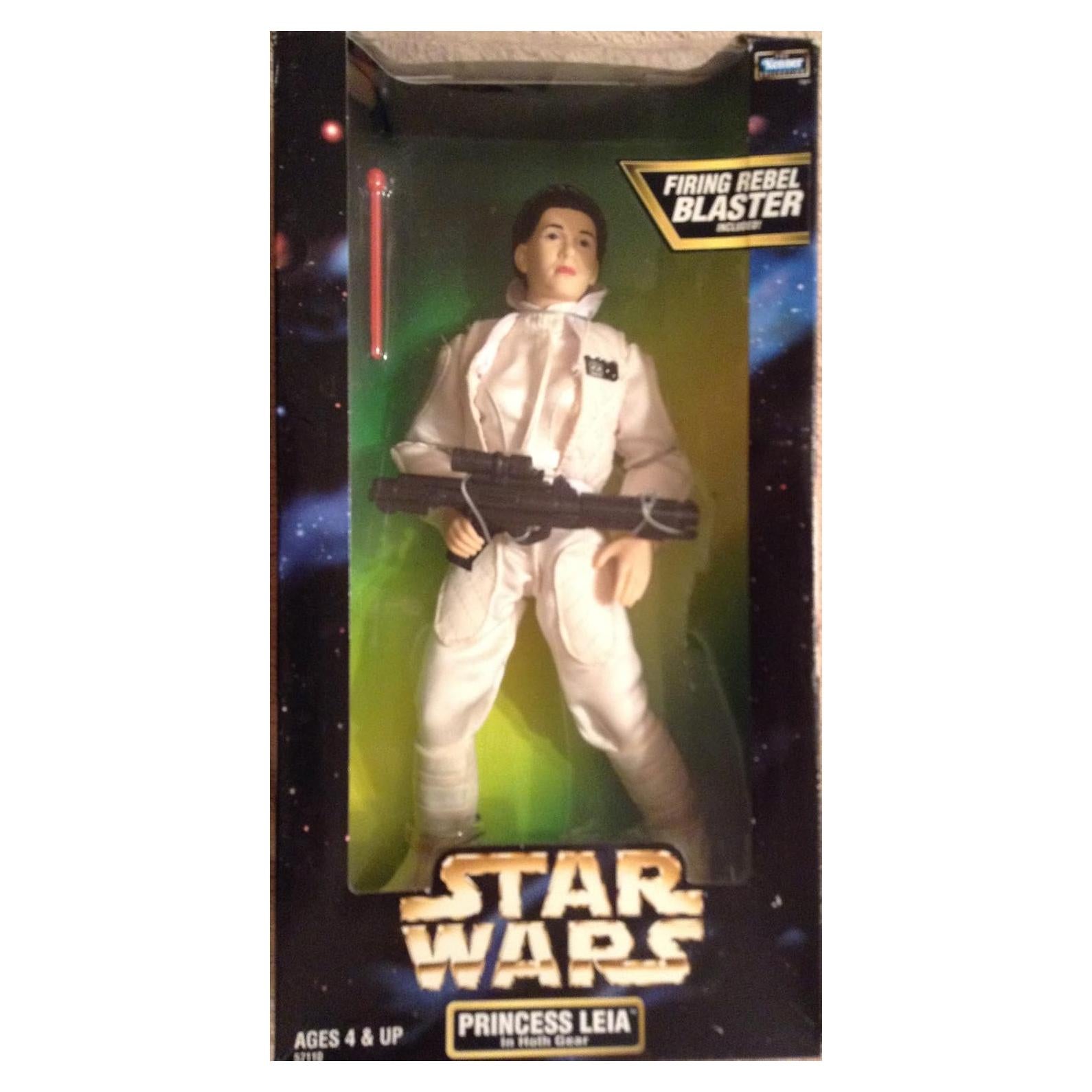 Figura de Acción Star Wars 1998 - Princesa Leia Hoth 30.48 cm