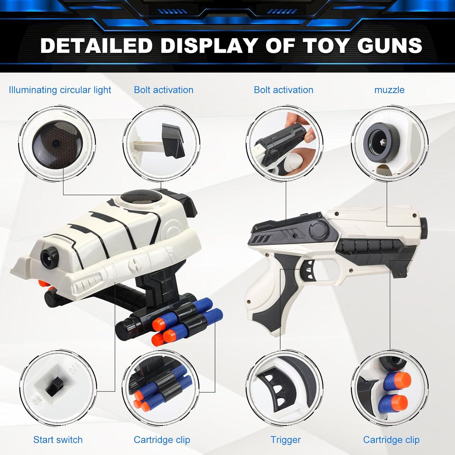 Blaster de Espuma Star Wars Stormtrooper con 30 Dardos