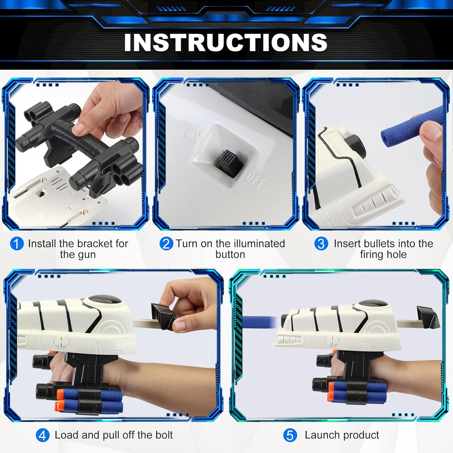 Blaster de Espuma Star Wars Stormtrooper con 30 Dardos