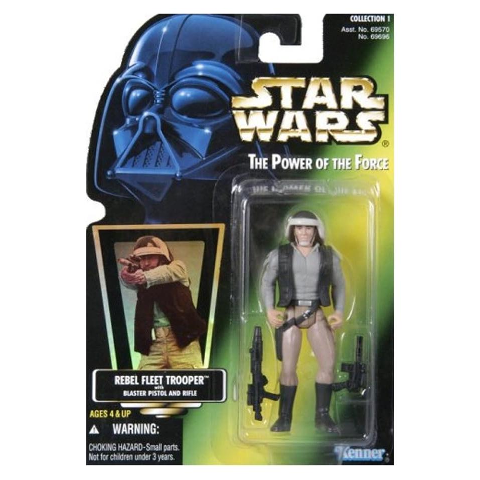 Figura de acción Soldado Rebelde Star Wars Kenner 9 cm