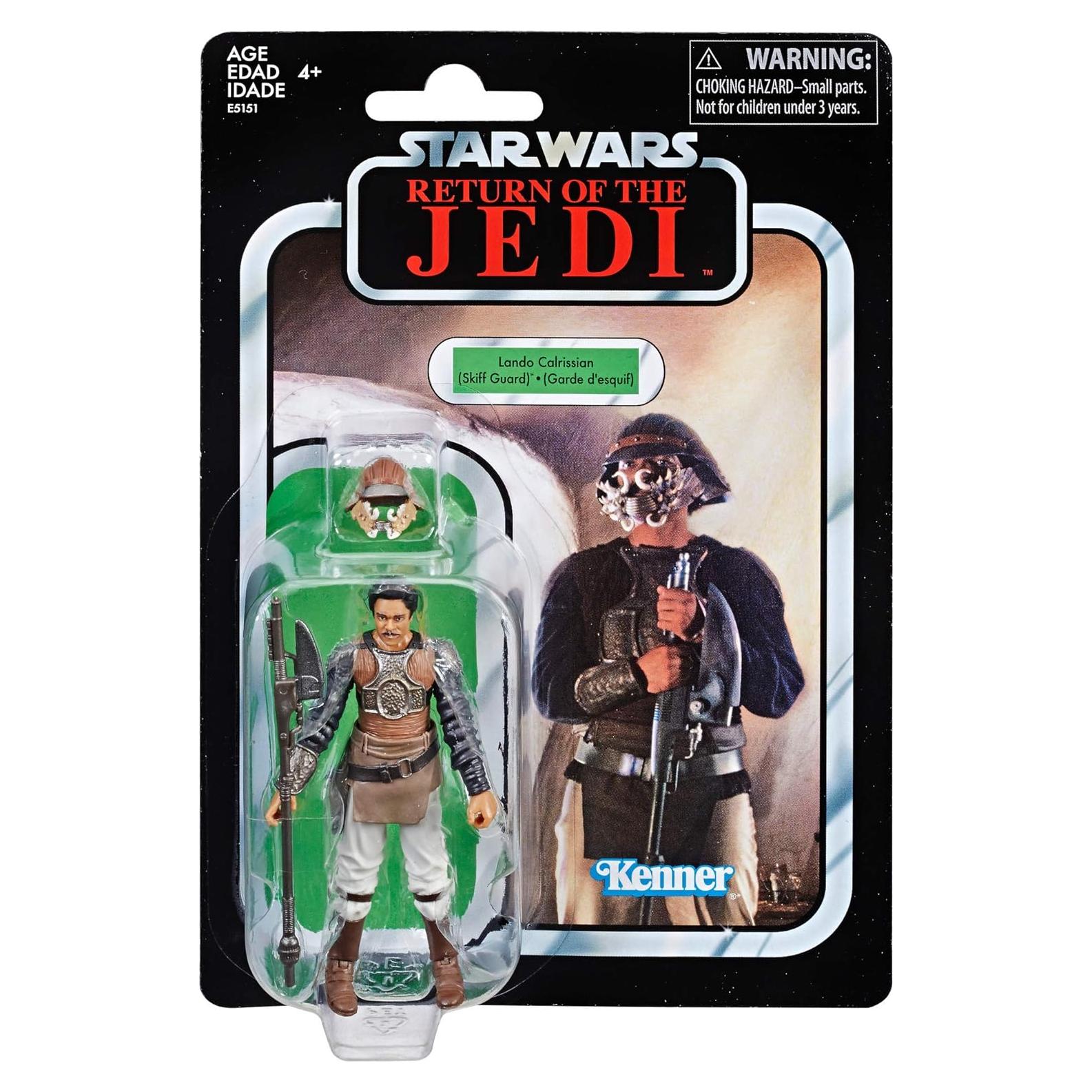 Figura de Acción Star Wars Lando Calrissian 9 cm Hasbro