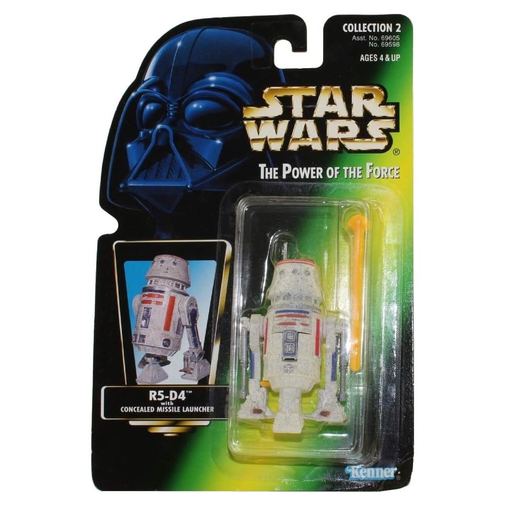 Figura de Acción R5-D4 Star Wars Poder de la Fuerza Hasbro