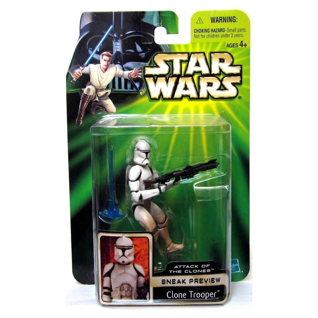 Figura de Acción Star Wars Soldado Clon Hasbro 9.5 cm