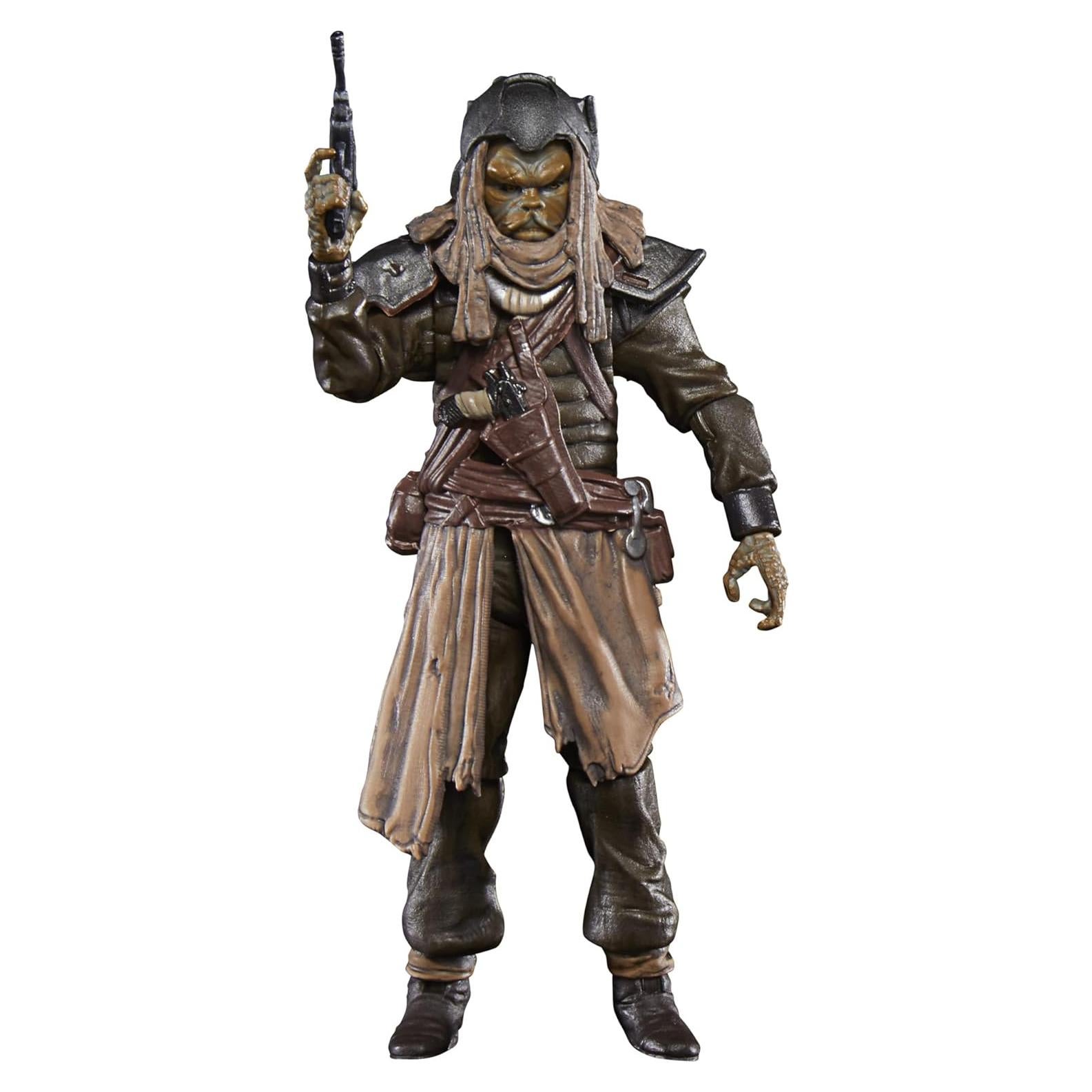 Figura de Acción Klatooinian Raider Star Wars 3.75" Hasbro