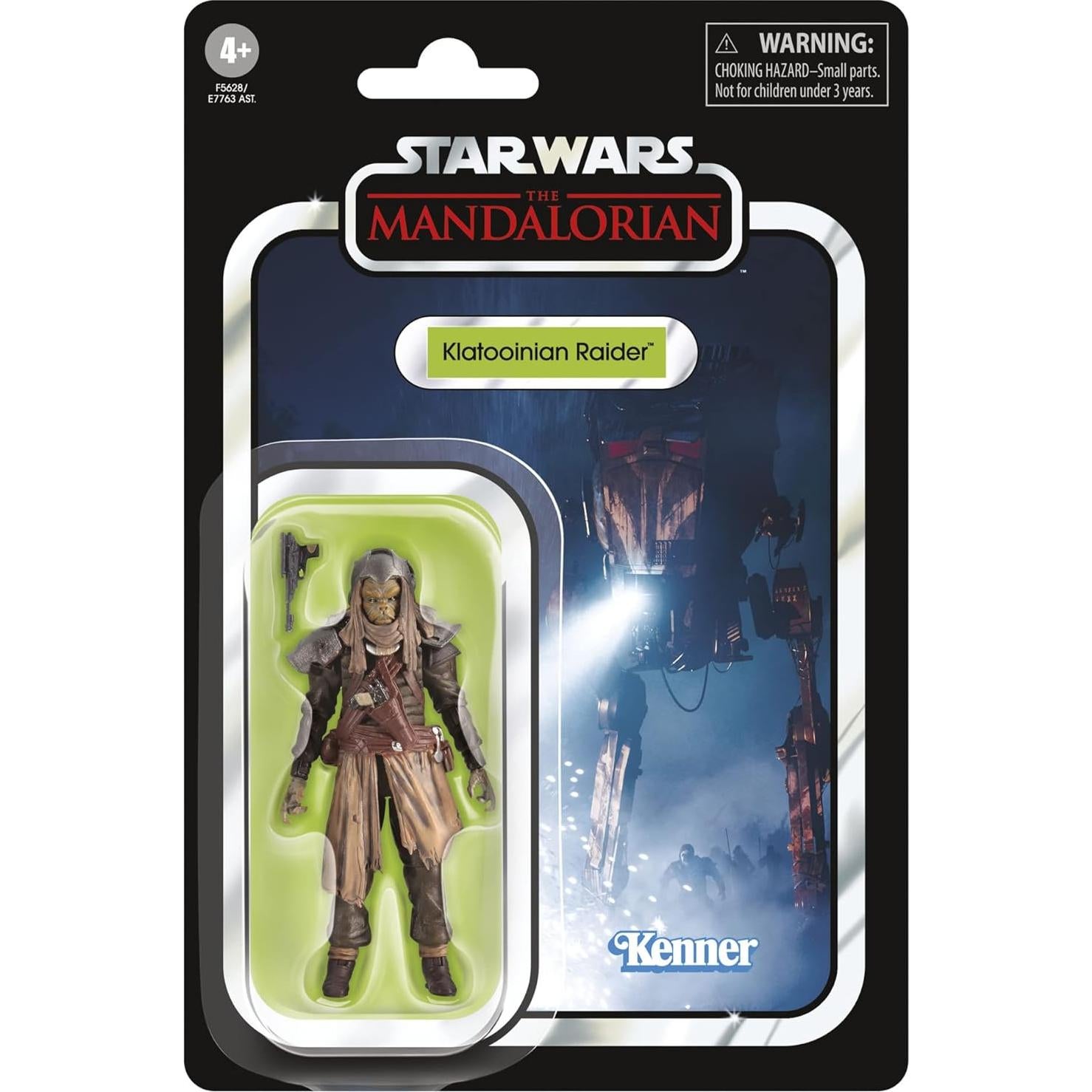 Figura de Acción Klatooinian Raider Star Wars 3.75" Hasbro