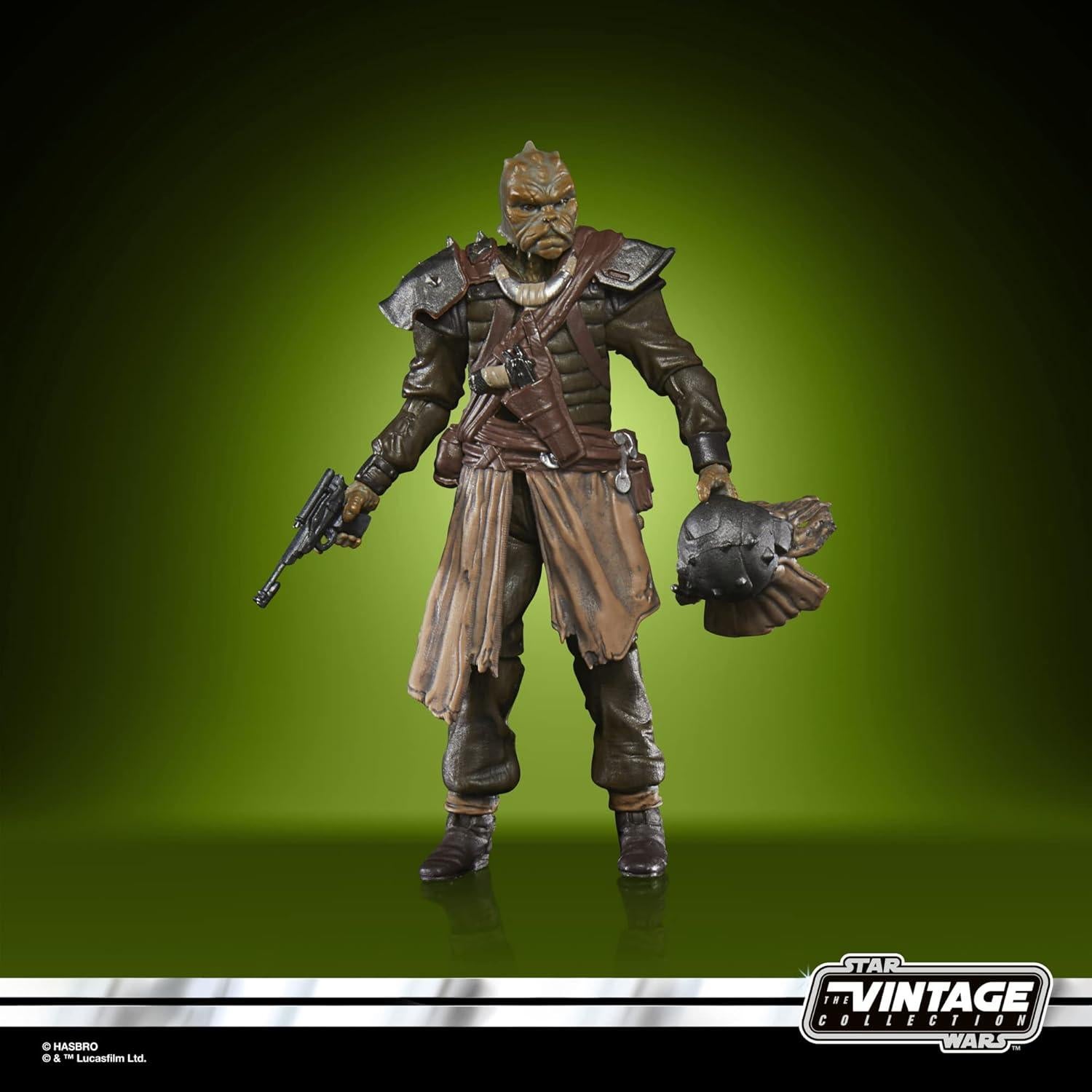 Figura de Acción Klatooinian Raider Star Wars 3.75" Hasbro