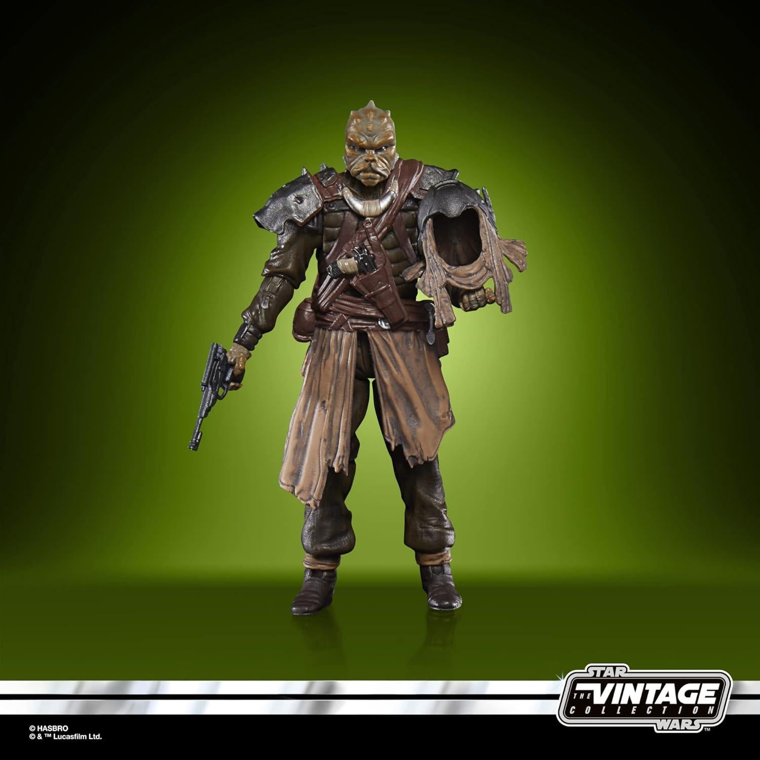 Figura de Acción Klatooinian Raider Star Wars 3.75" Hasbro