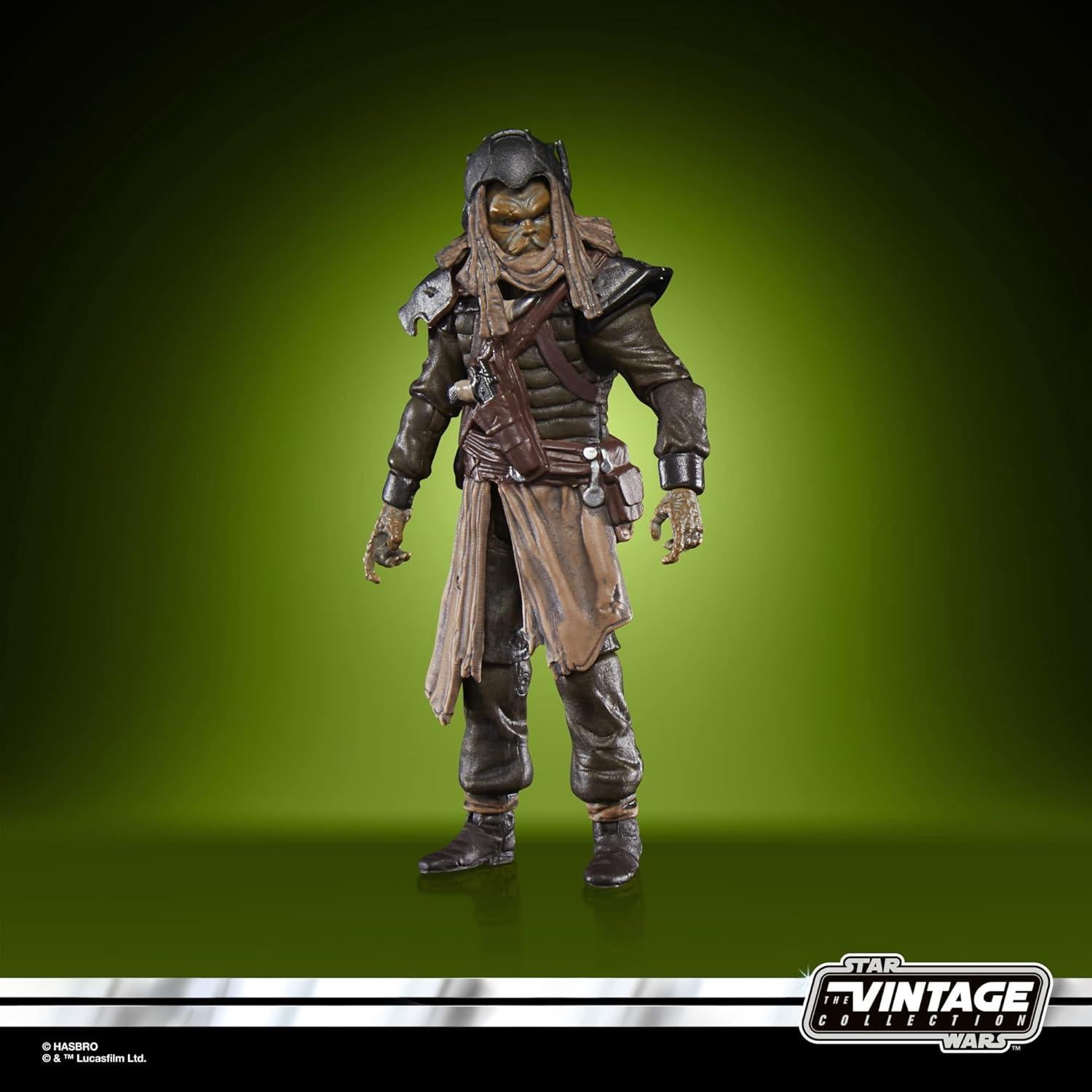 Figura de Acción Klatooinian Raider Star Wars 3.75" Hasbro