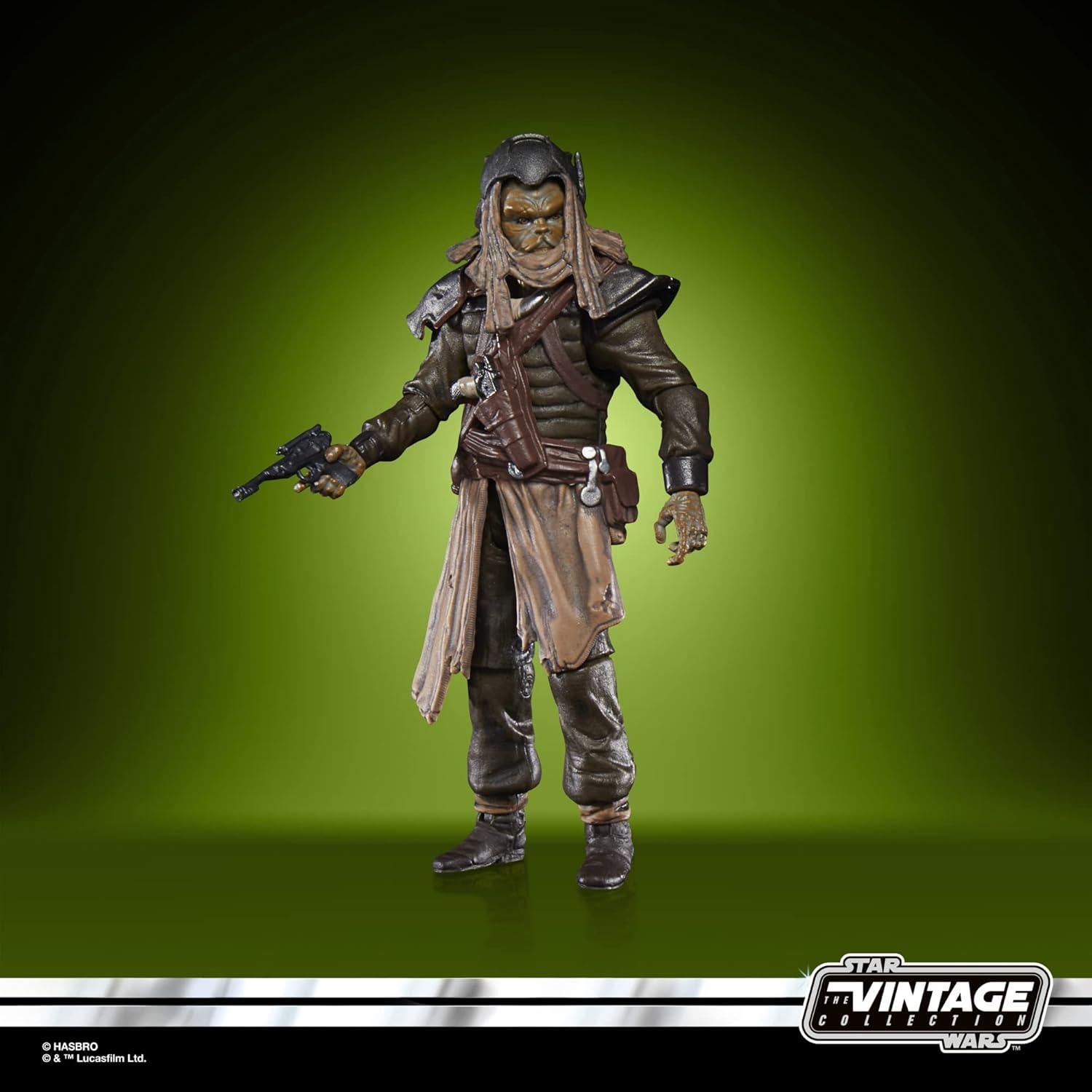 Figura de Acción Klatooinian Raider Star Wars 3.75" Hasbro
