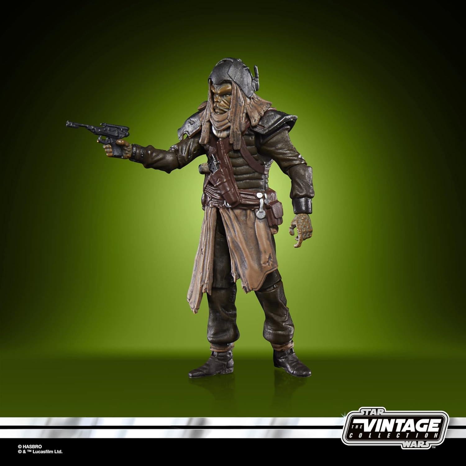Figura de Acción Klatooinian Raider Star Wars 3.75" Hasbro