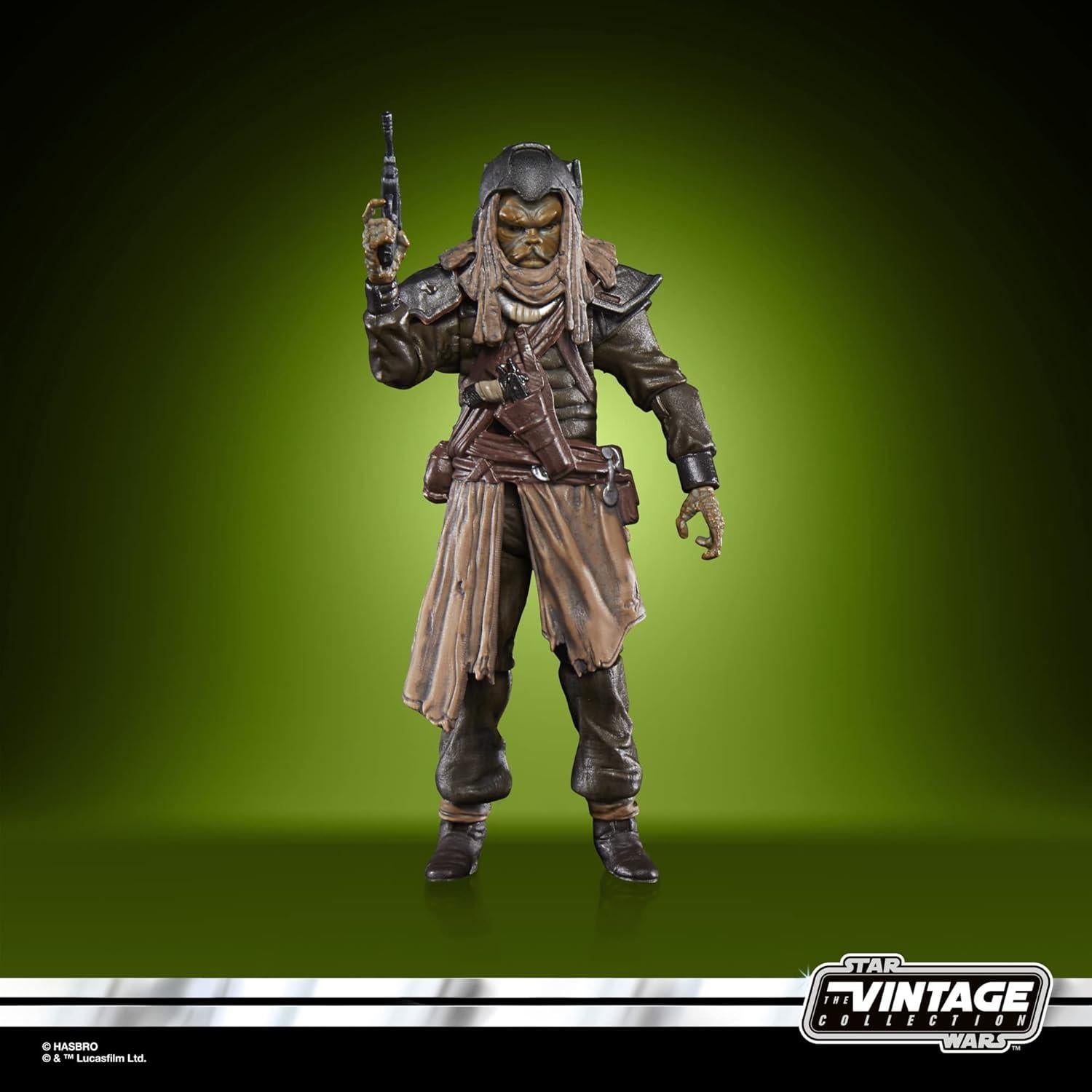 Figura de Acción Klatooinian Raider Star Wars 3.75" Hasbro