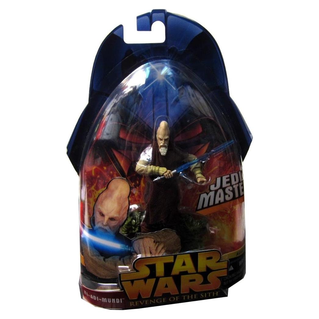 Figura de acción Hasbro Star Wars E3 KI-ADI-MUNDI 9.5 cm