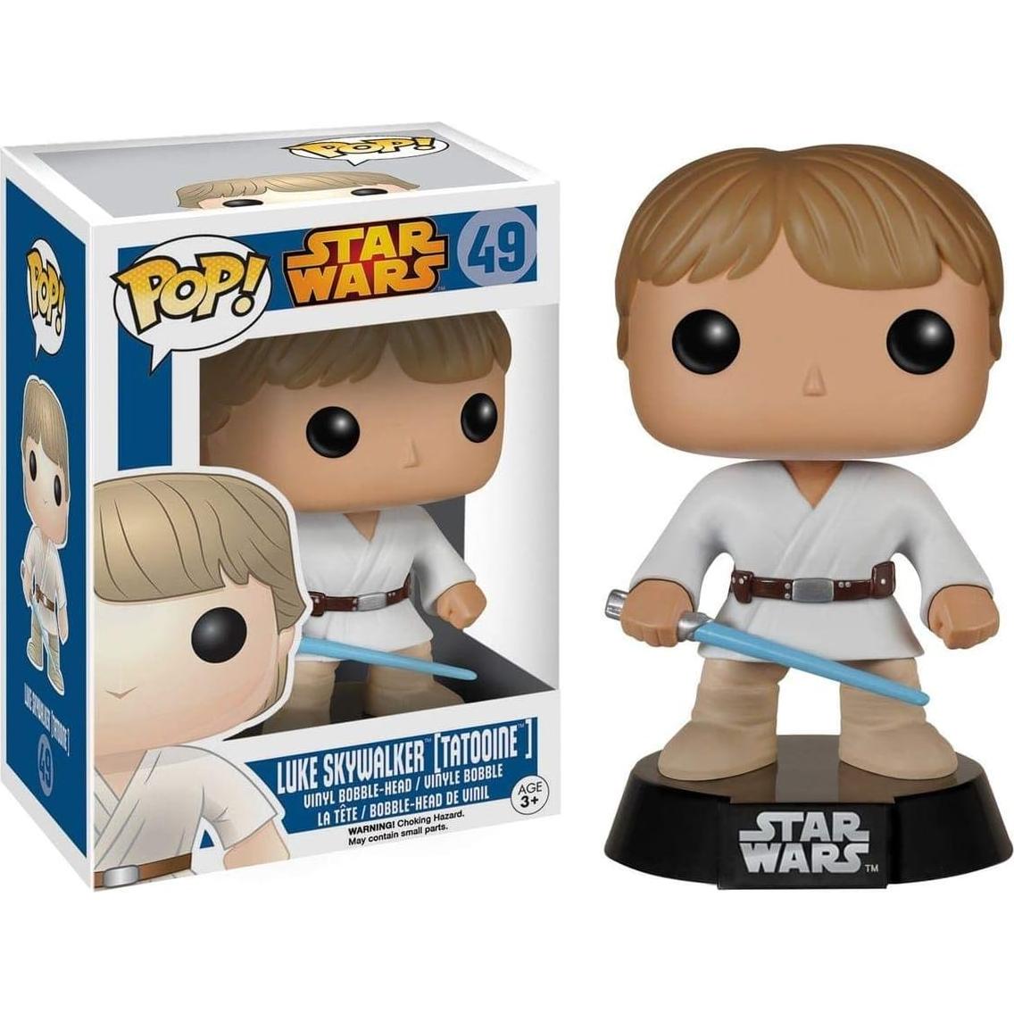 Figura de Acción Luke Tatooine Funko Pop 16x9x11.5cm