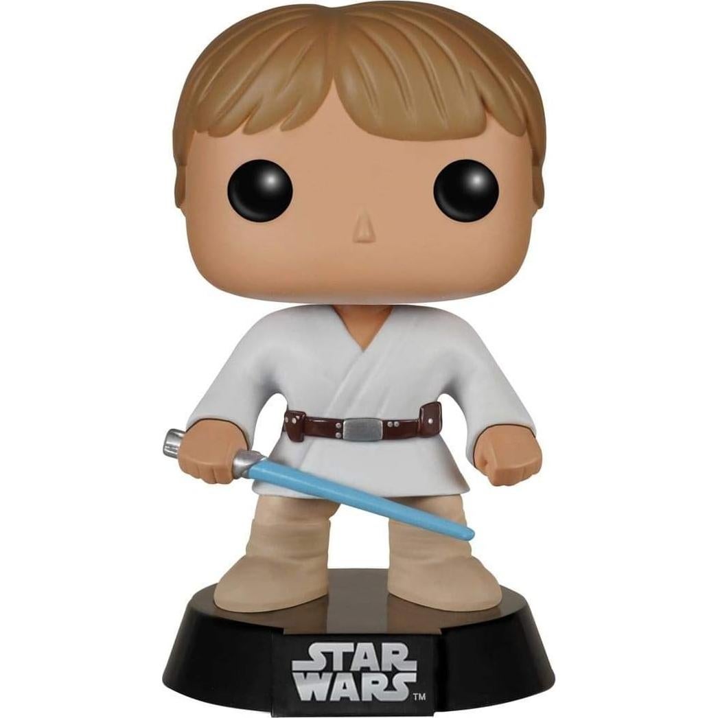 Figura de Acción Luke Tatooine Funko Pop 16x9x11.5cm