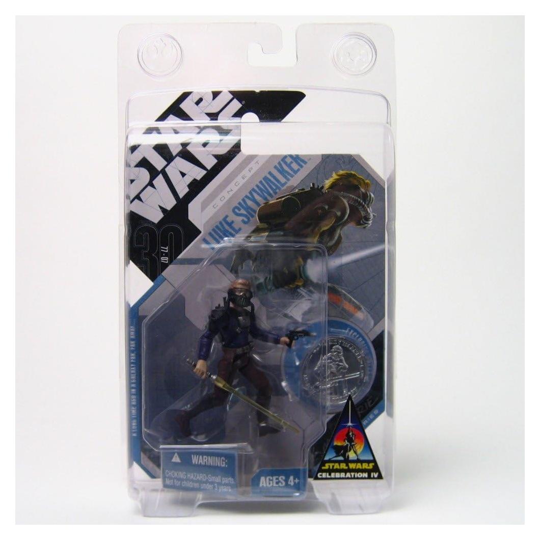 Figura de acción Luke Skywalker McQuarrie 30 Aniversario Star Wars