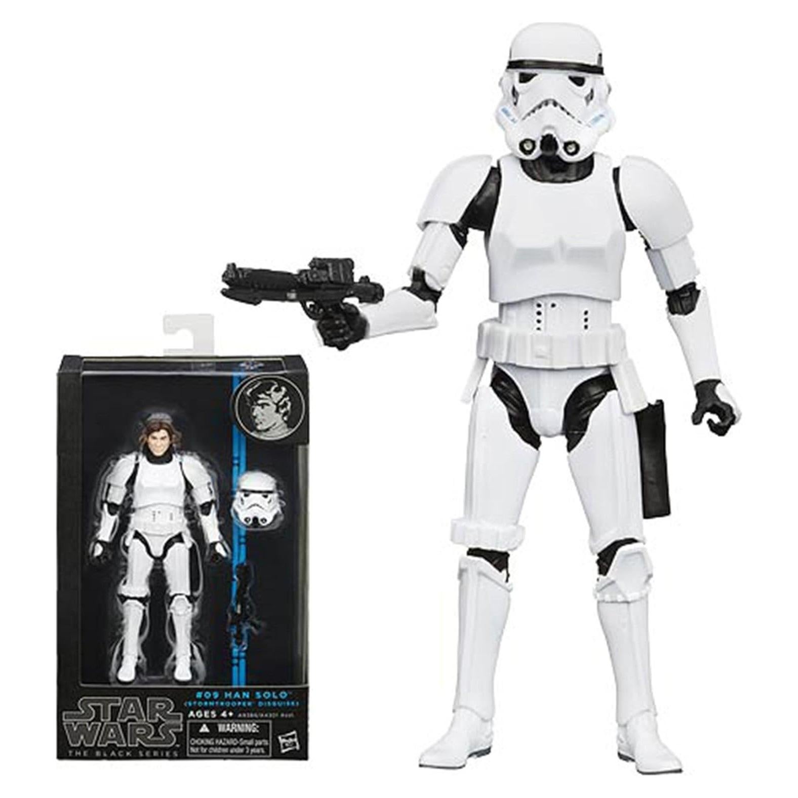 Figura de acción Star Wars Han Solo Stormtrooper 22.9 cm