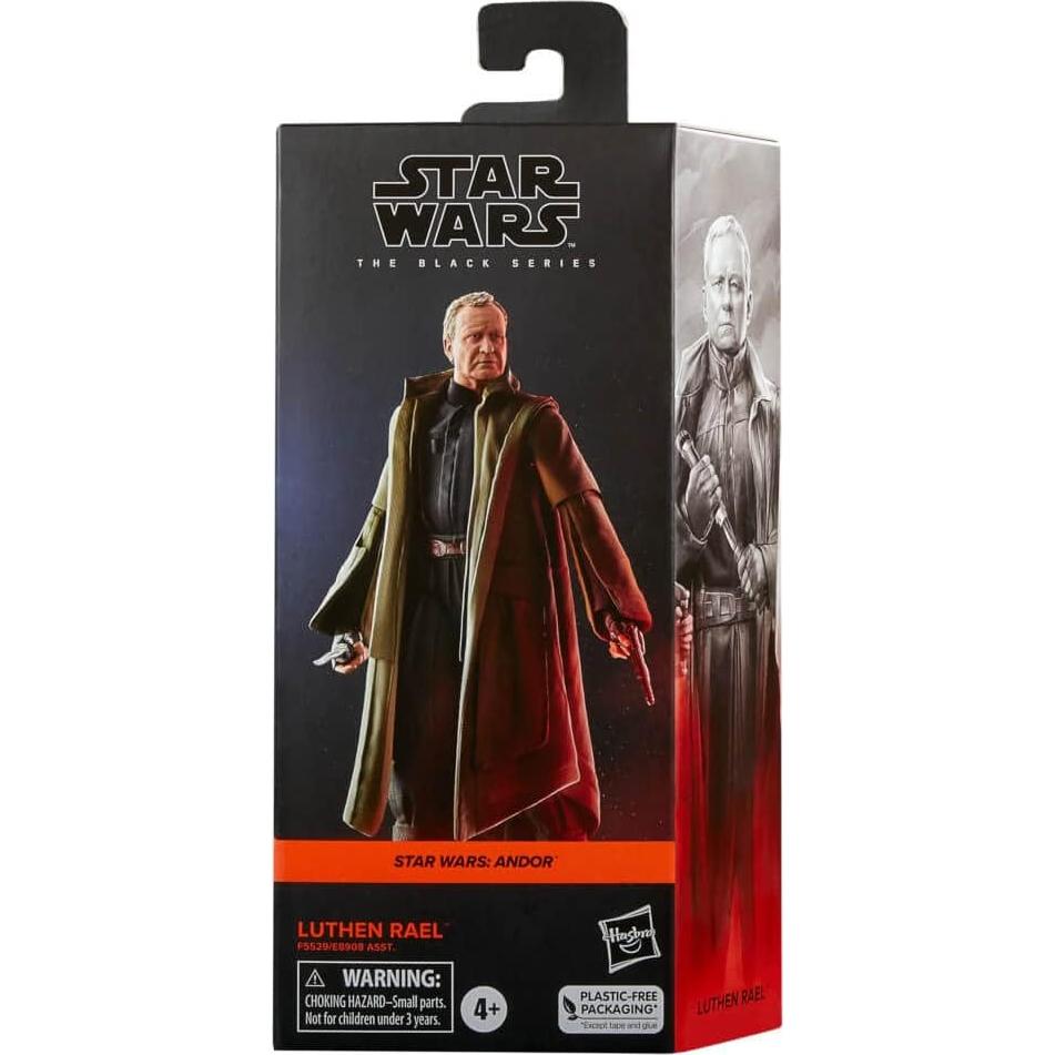Figura de Acción Luthen Rael 15 cm Star Wars La Serie Negra