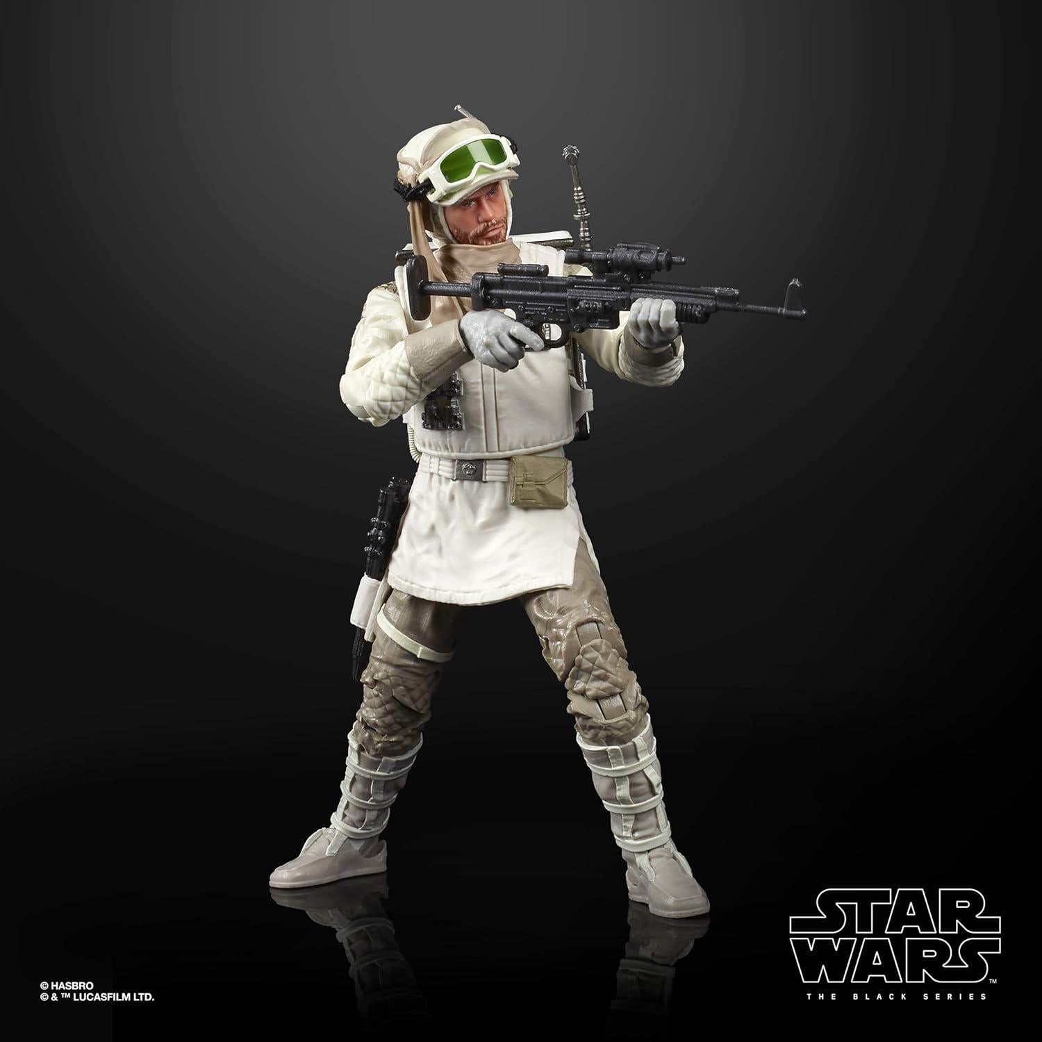 Figura de Acción Soldado Rebelde Hoth Star Wars 40 Aniversario