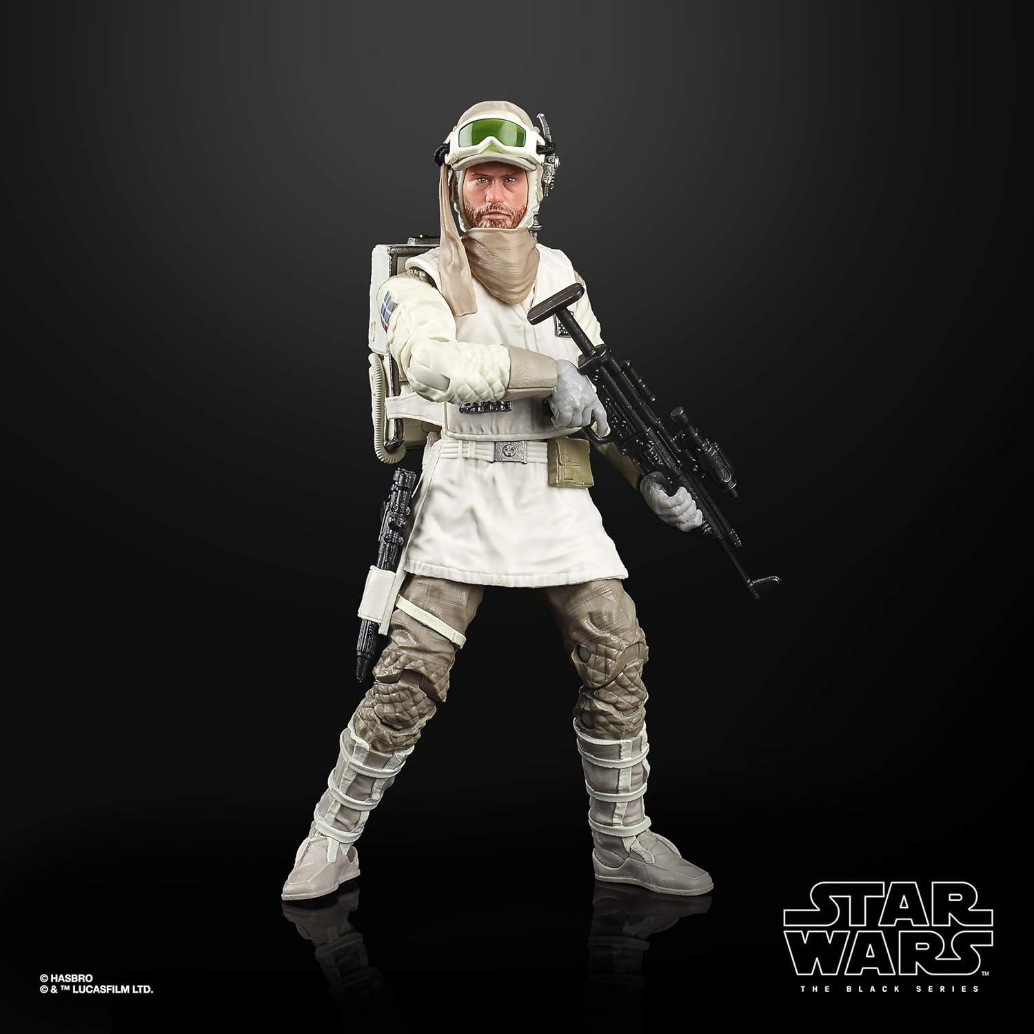 Figura de Acción Soldado Rebelde Hoth Star Wars 40 Aniversario