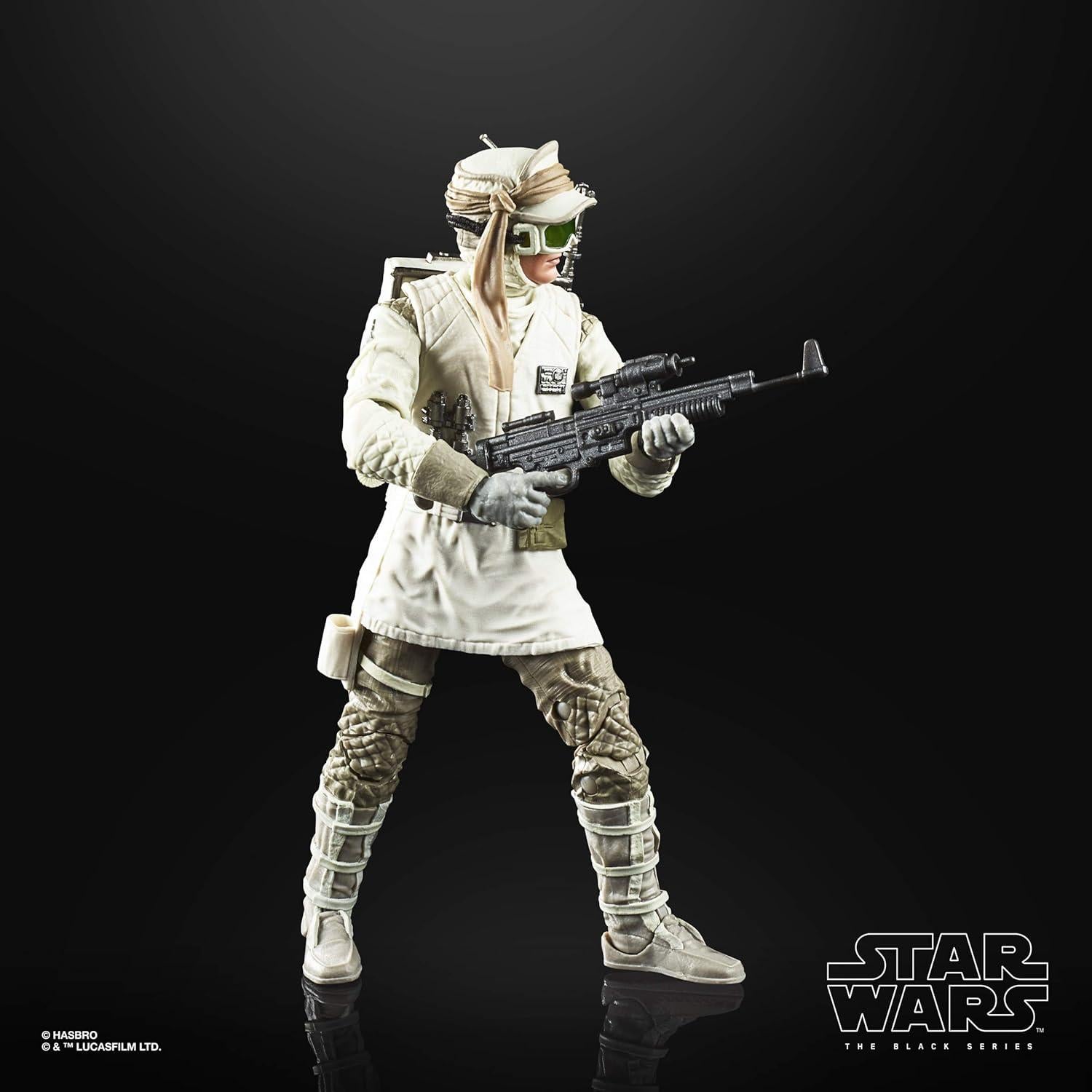 Figura de Acción Soldado Rebelde Hoth Star Wars 40 Aniversario