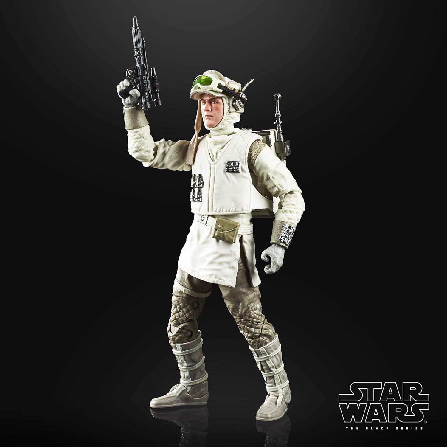Figura de Acción Soldado Rebelde Hoth Star Wars 40 Aniversario