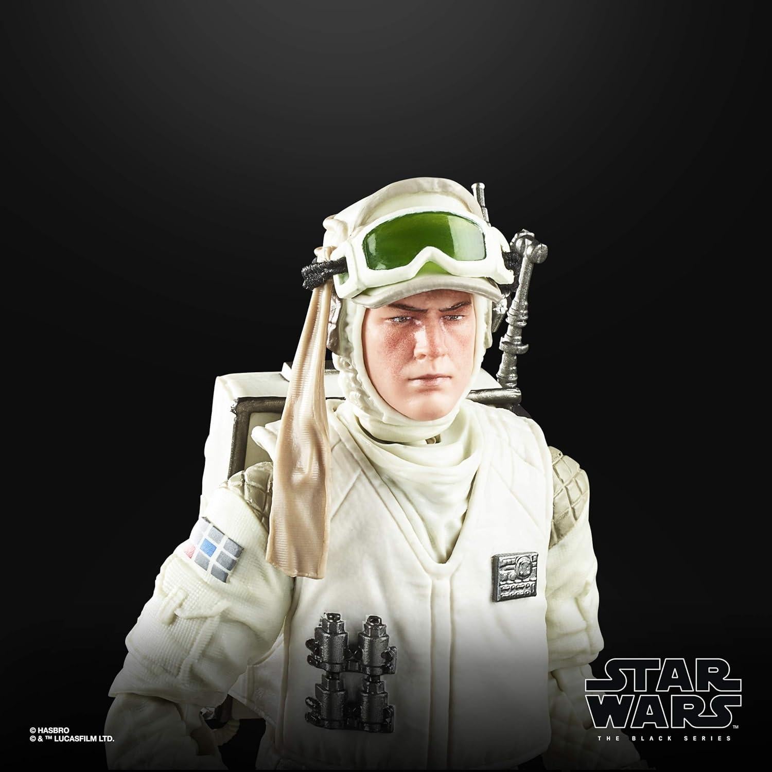 Figura de Acción Soldado Rebelde Hoth Star Wars 40 Aniversario